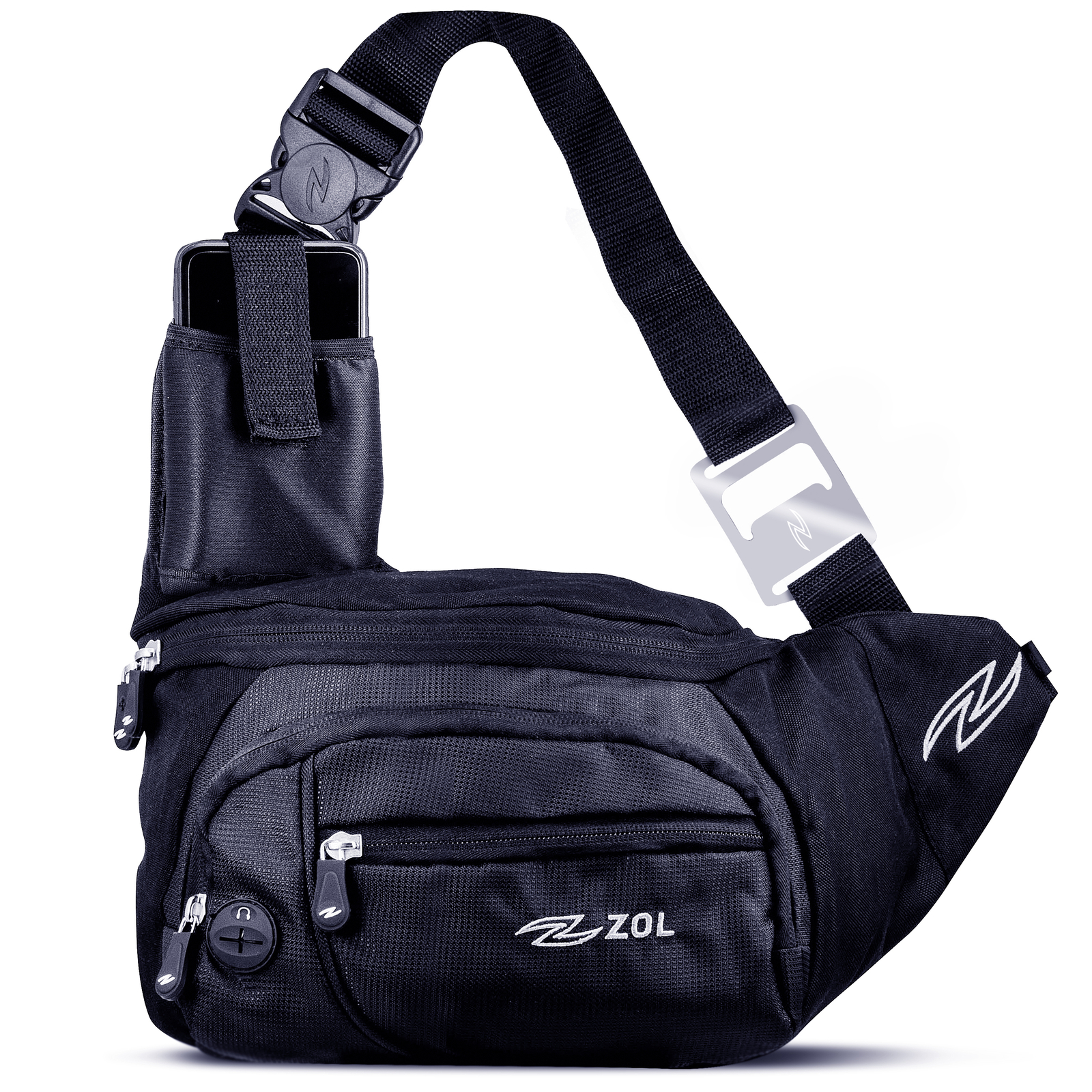 Zol Cross Bag for Tablet 7″-8″ Ipad Mini, Galaxy Tab, Kindle with Bottle Opener