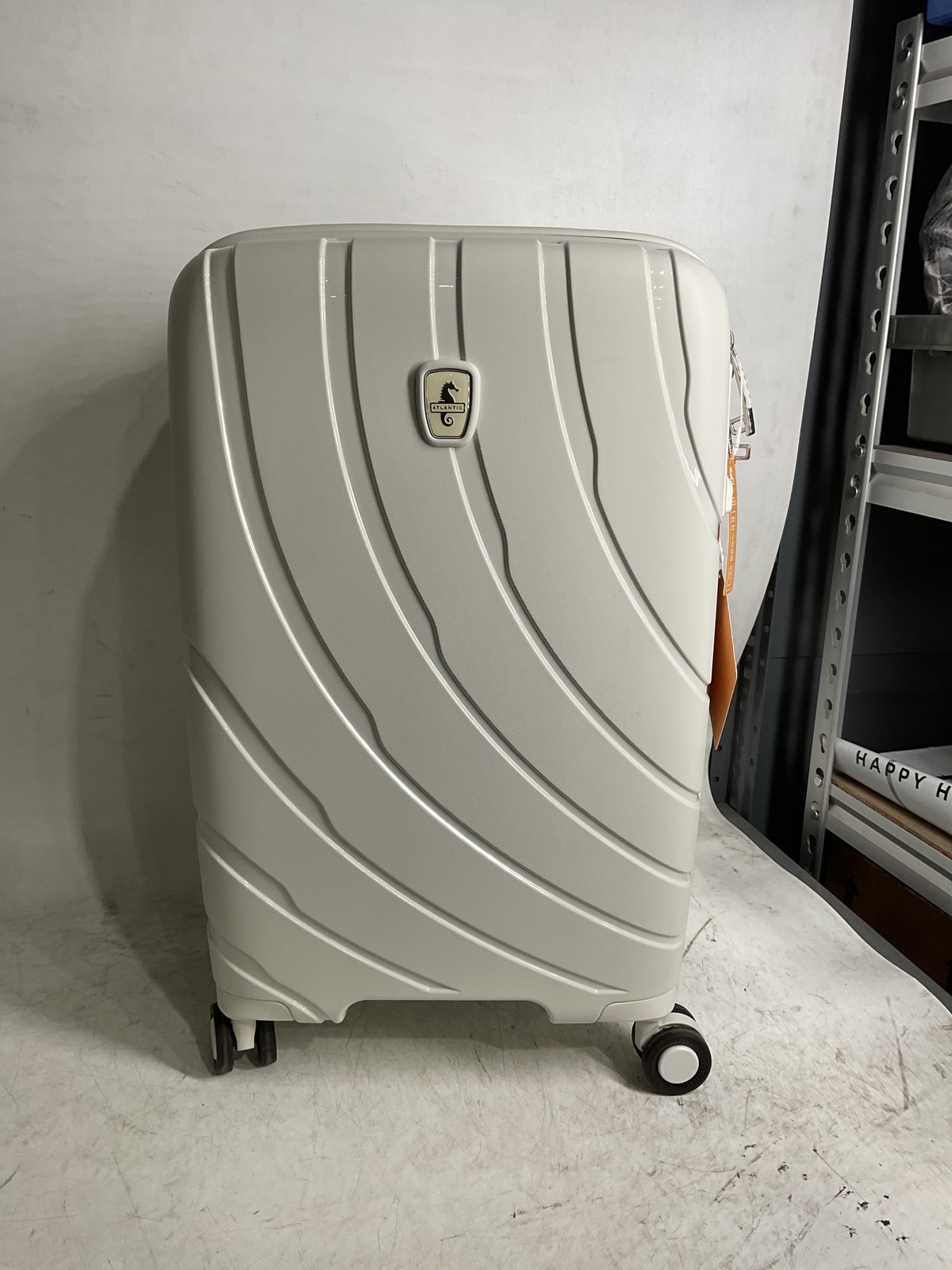 Atlantic Luggage Carry-on Expandable, Hardside Spinner 21 Inch U1