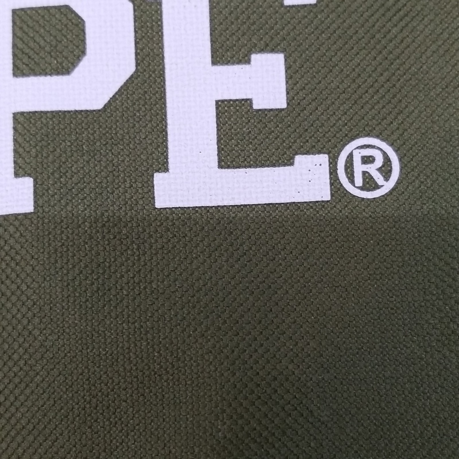 A Bathing Ape BAPE Boston Duffle Cross body Bag from Samurai Magazine Jan 2012