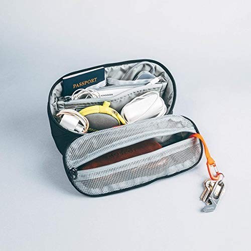 EVERGOODS CAP2 Civic Access Pouch 2L Black Travel Organizer EDC JP