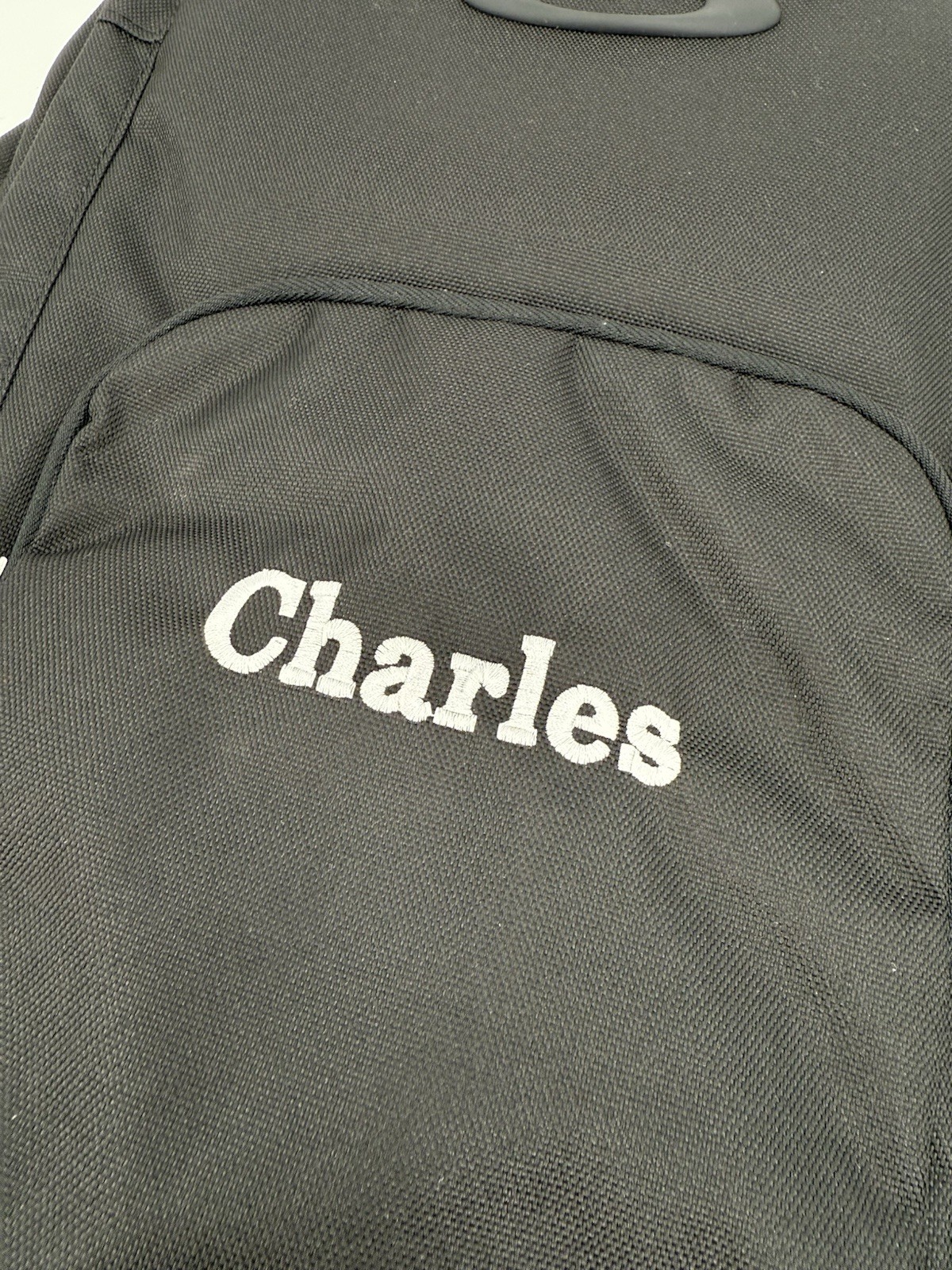 NEW Oakley Crestible Enduro 22L Backpack Blackout Charles Embroidered