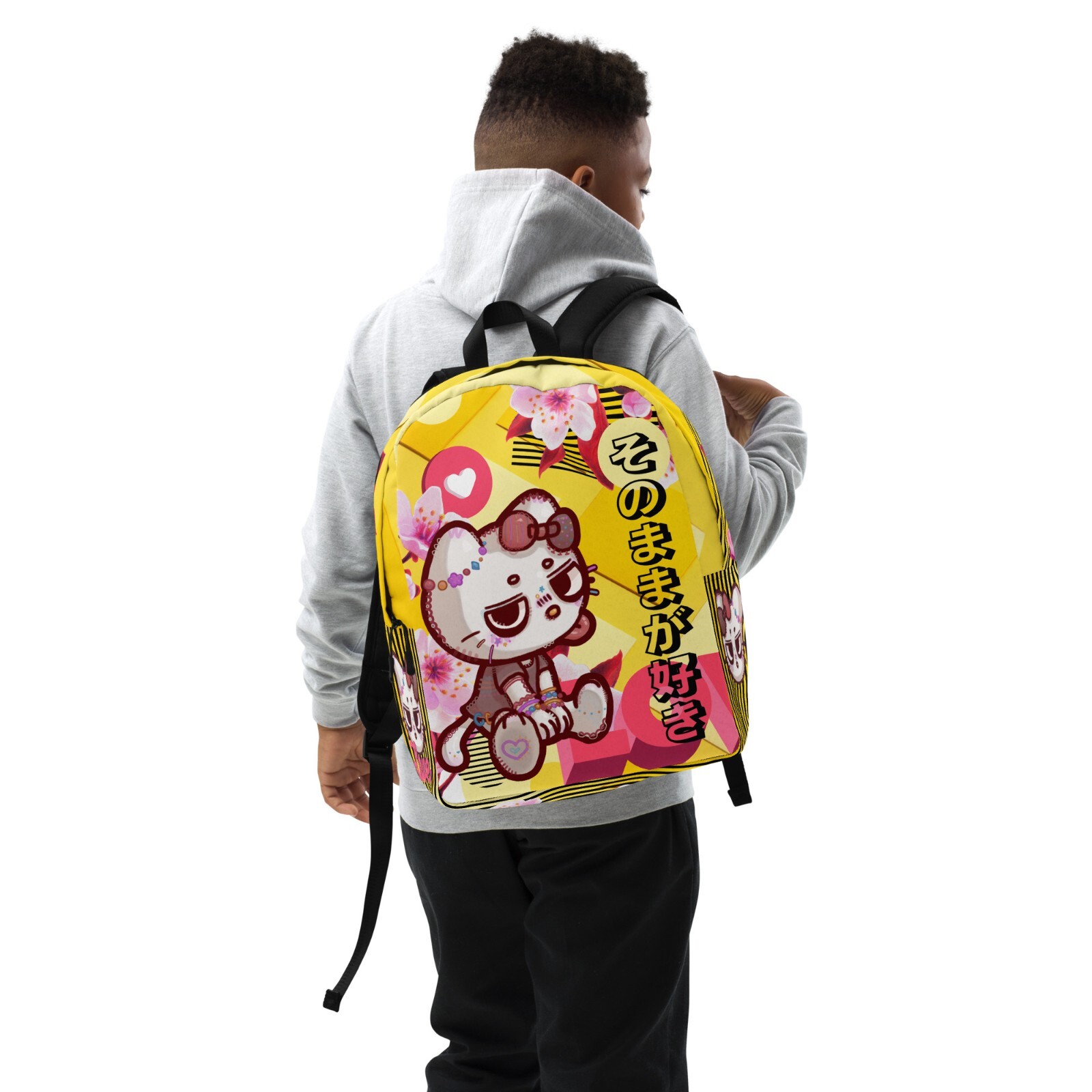 Unique Designer Backpack | Cute Backpack | Japanese Backpack | Art Backpack