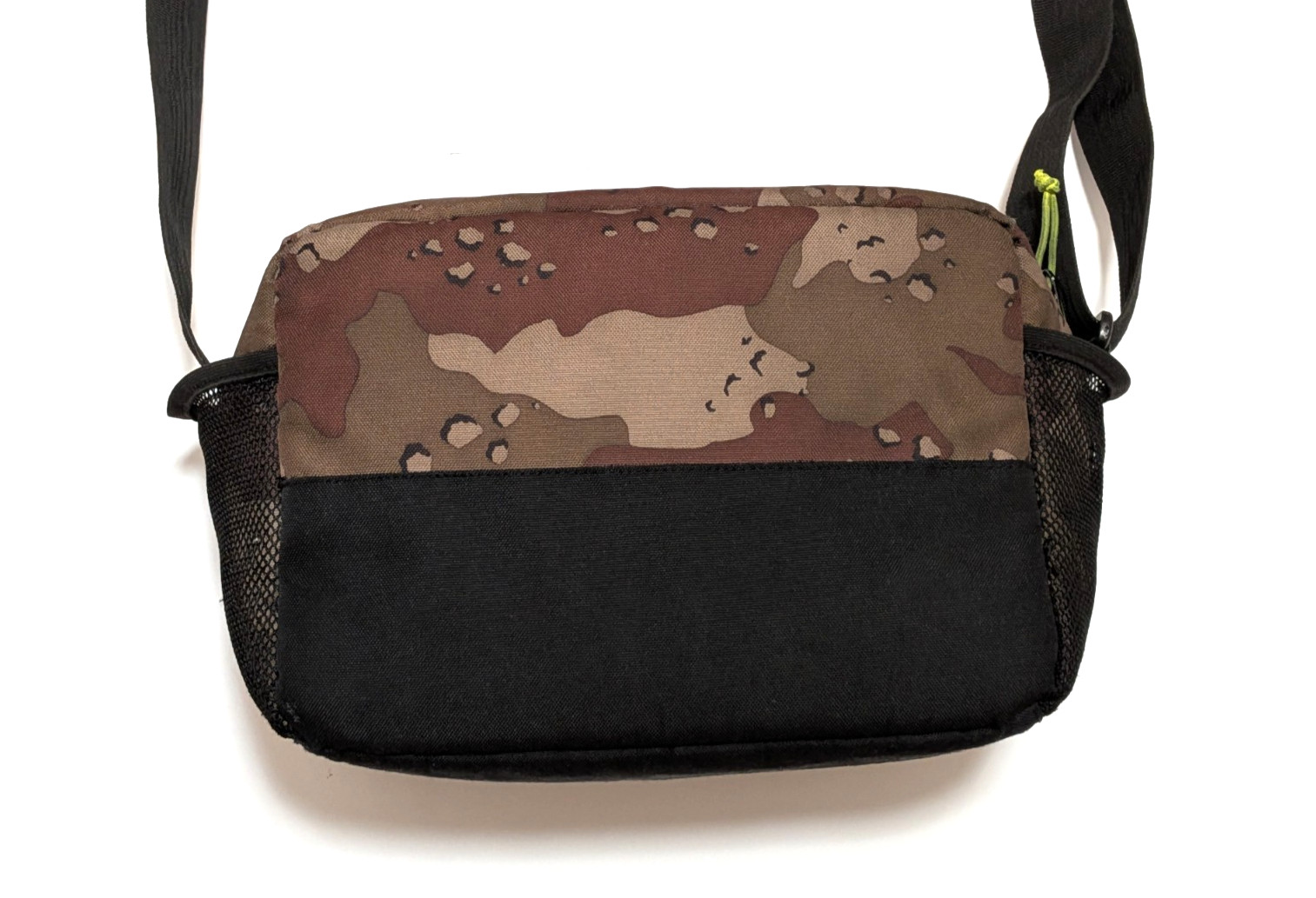 *VINTAGE* FOX RACING Sling Bag Insulated Camo Crossbody Padded Cooler Bag *RARE*