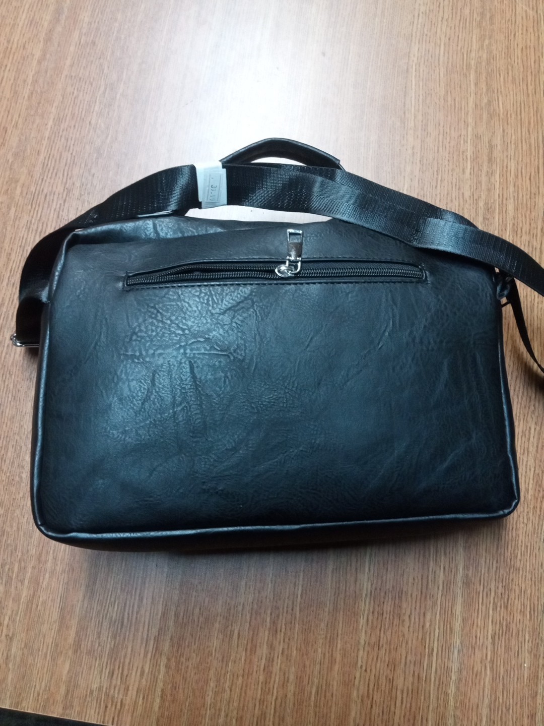 Men’s Shoulder Bag PU Leather Crossbody Bag Chest Bags Waterproof Travel