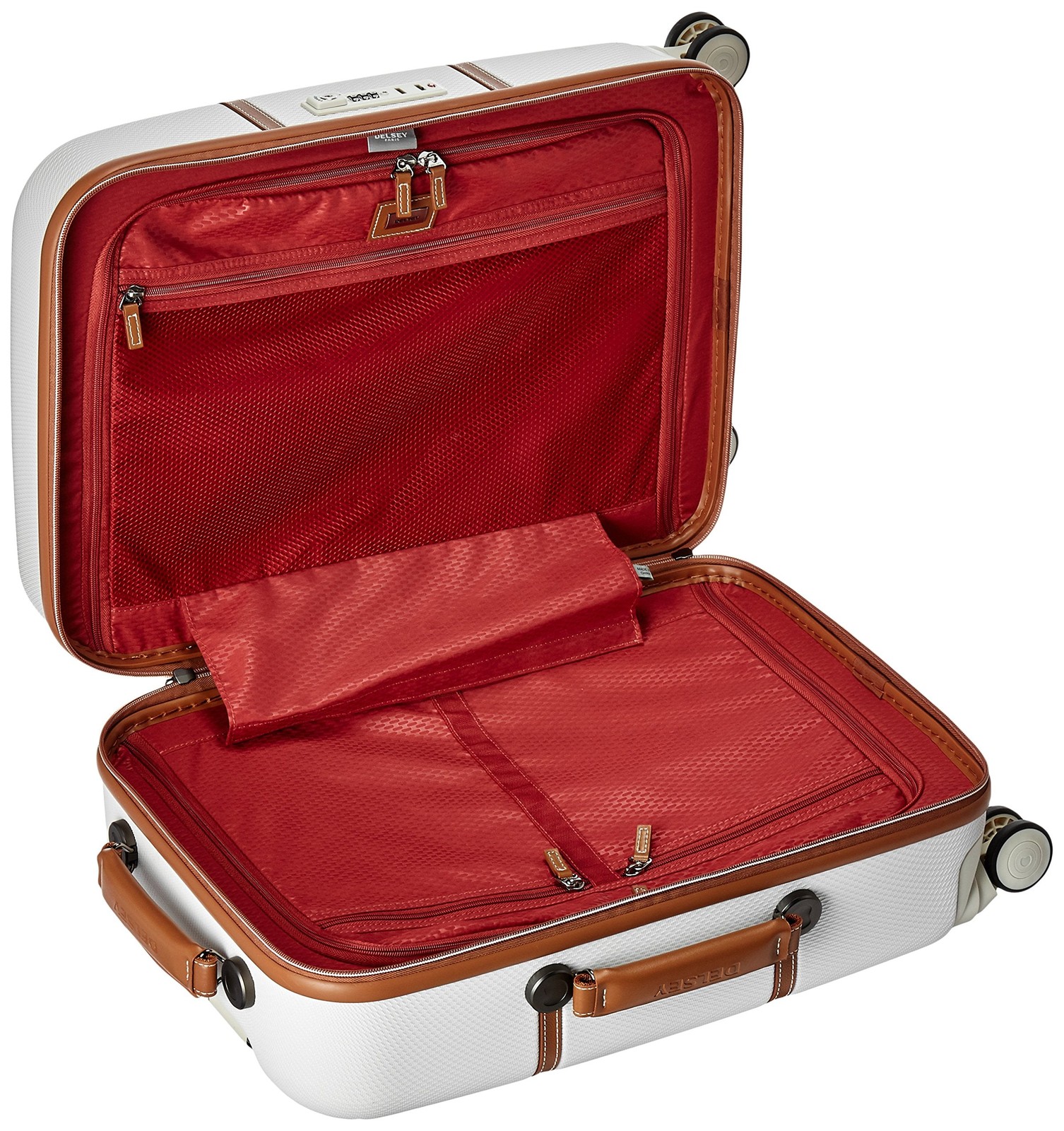 DELSEY Paris Chatelet Air 2.0 Luggage with Spinner Wheels 21 Inch With Brake U27