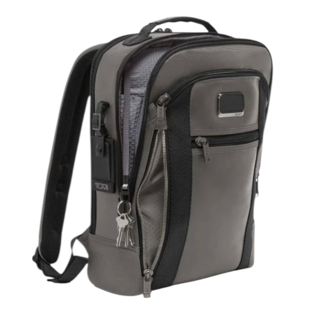 Tumi Alpha Bravo Davis Backpack in Alloy 153444-T003
