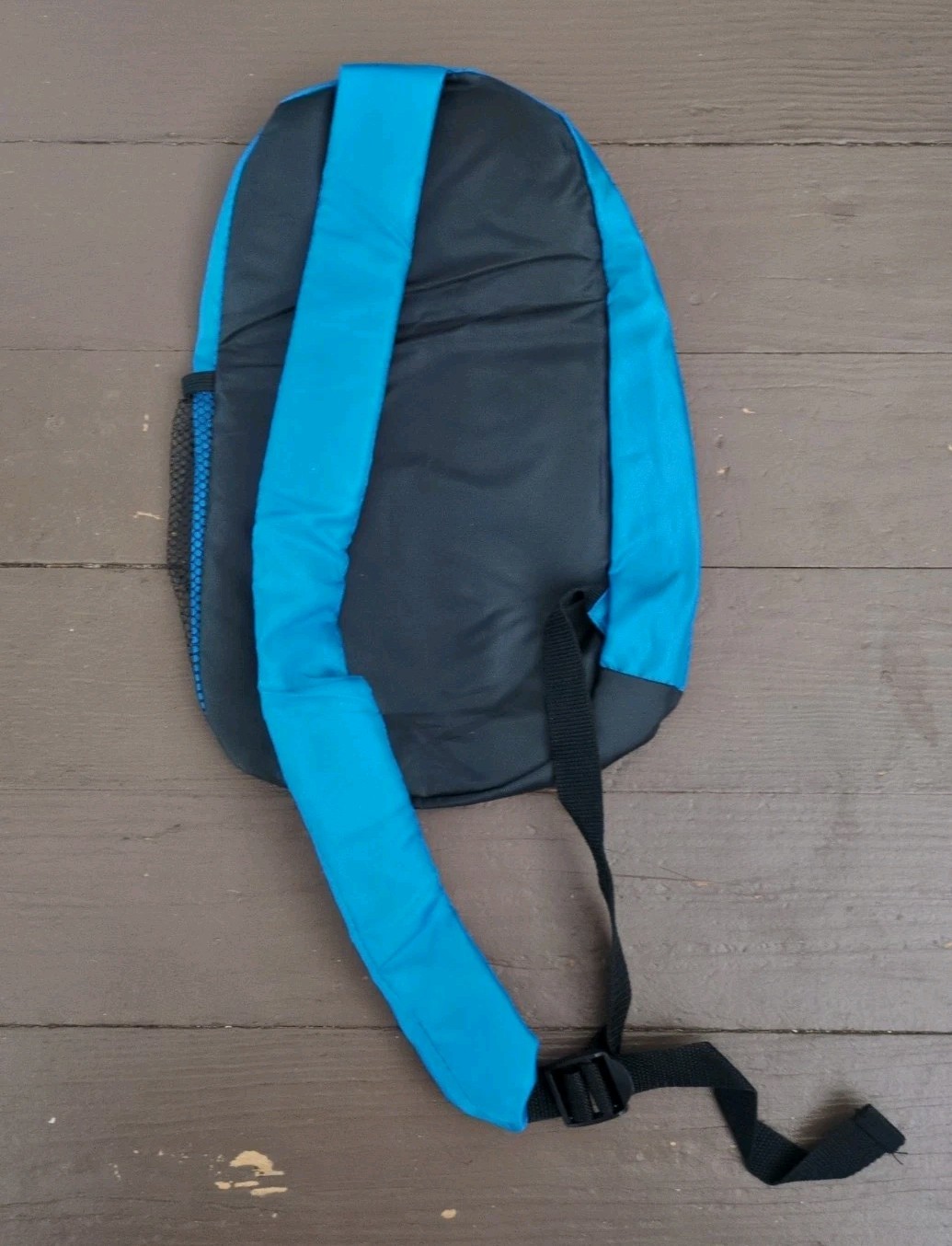 Disney Vacation Club Mickey Mouse Blue Grey Sling Backpack Stay Magical Bag