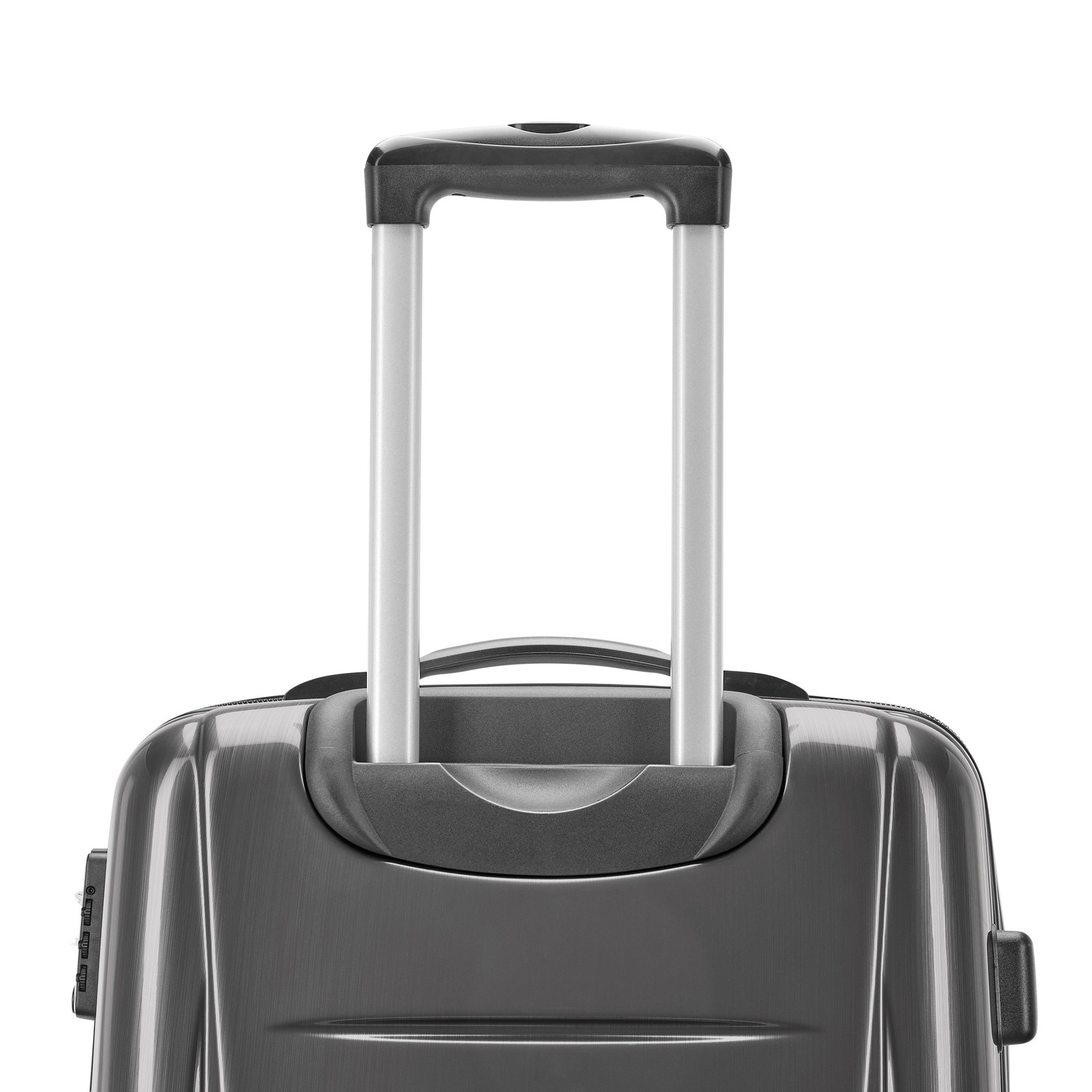 Samsonite Winfield 2 Hardside Luggage Charcoal Carry On 20 Inch U10