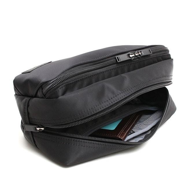 PORTER TIME Pouch 655-17877-10 (Color: Black) Yoshida & Co. Yoshida From Japan