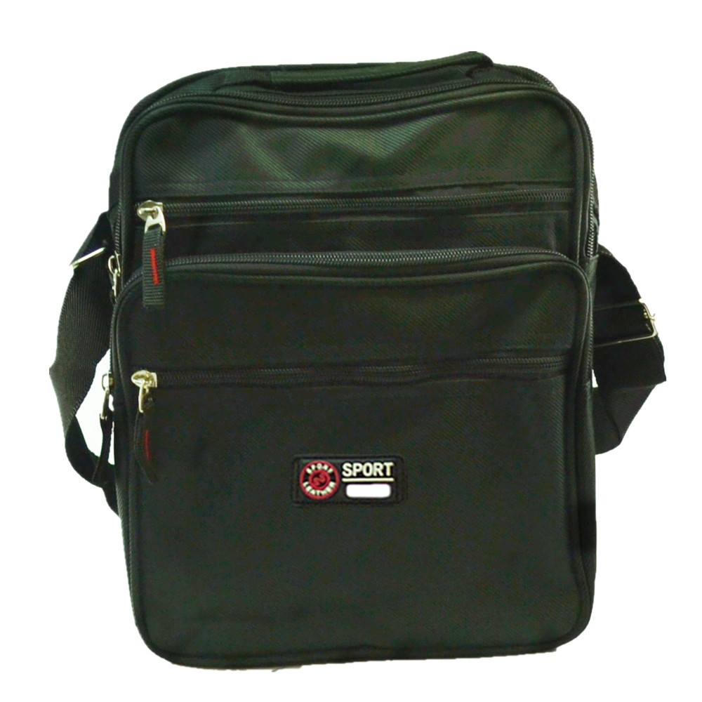 11″ Black Men Waterproof Messenger Shoulder Satchel Business Briefcase Hand Bag