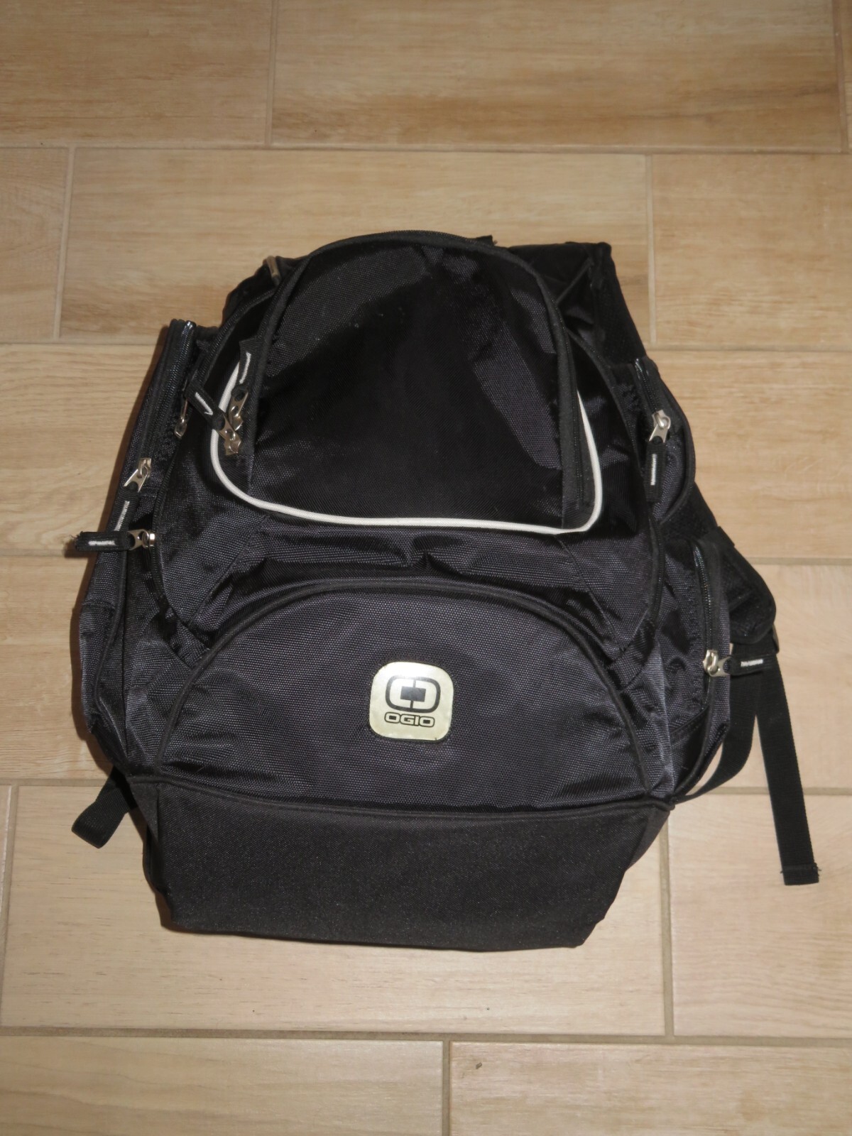 OGIO Metro Street Tech Backpack Laptop Travel Carry-On Black 36 Liter Custom