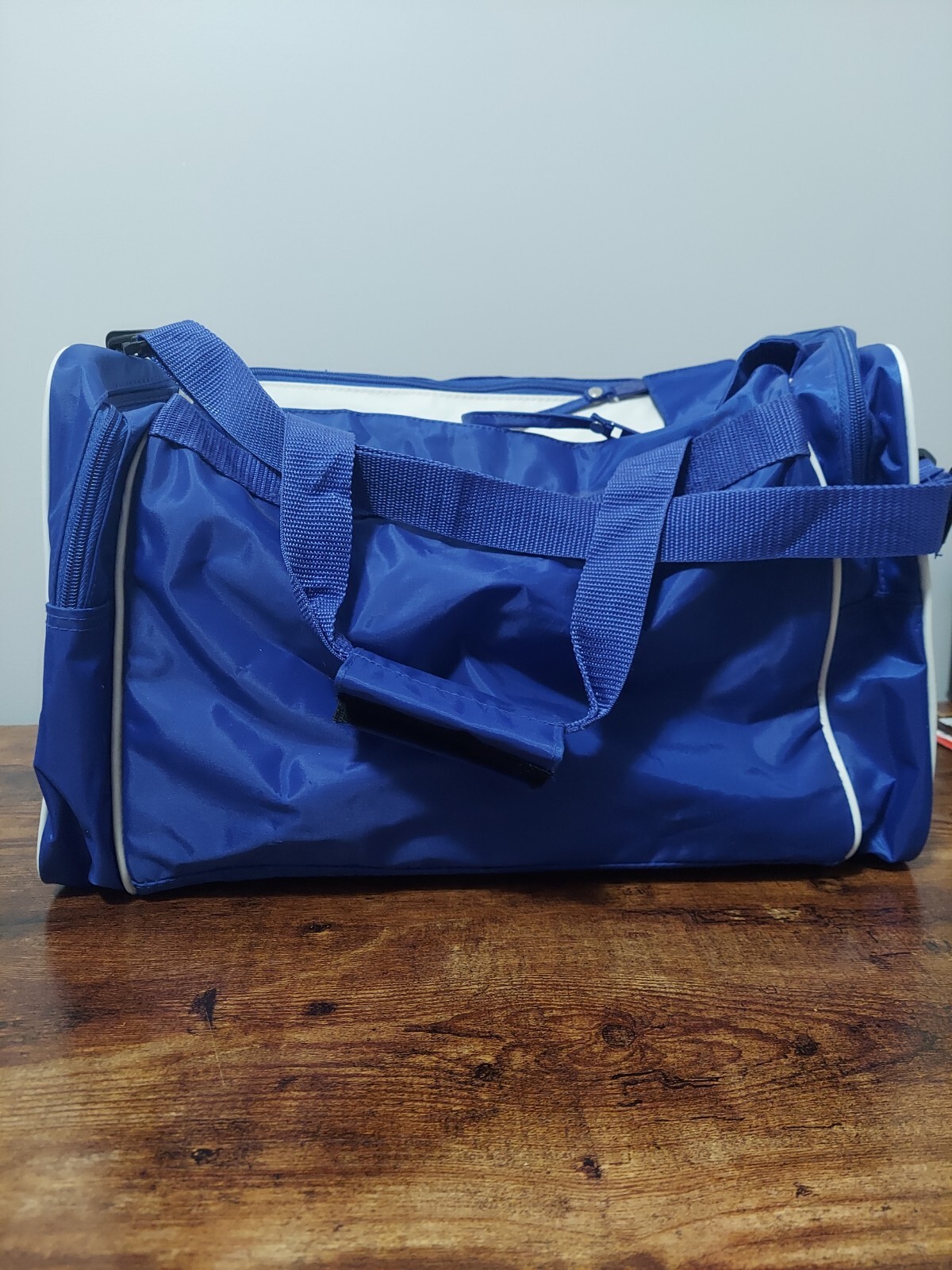 Baseball Bag Kansas City Royals Duffel Vintage 90s New Tags Knight MLB Gym Bag