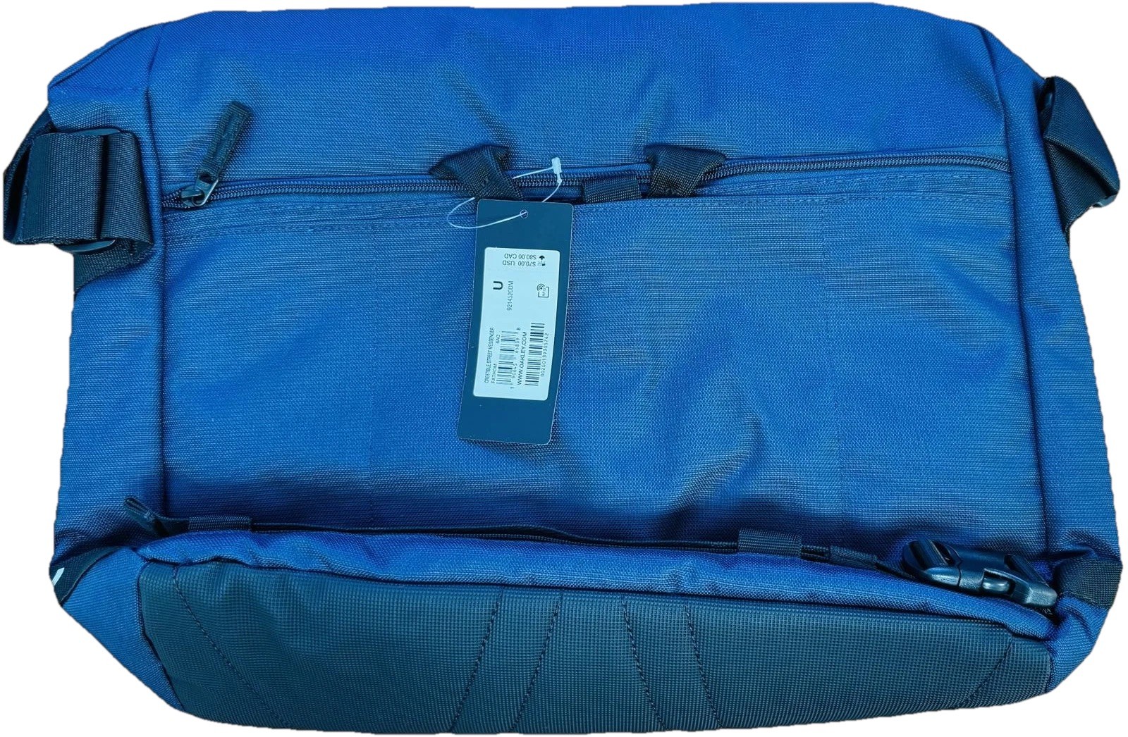NEW Oakley Tactical Field Gear BLUE Laptop Shoulder Messenger Carrier Bag 16×12