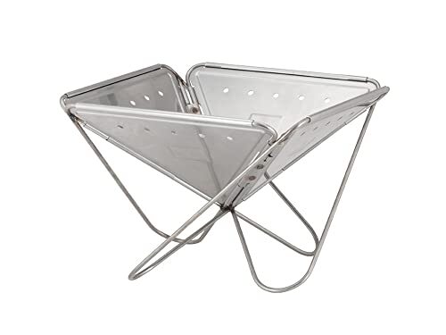 Snow Peak Pack & Carry (M) Fireplace – Made of Durable Stainless Steel –