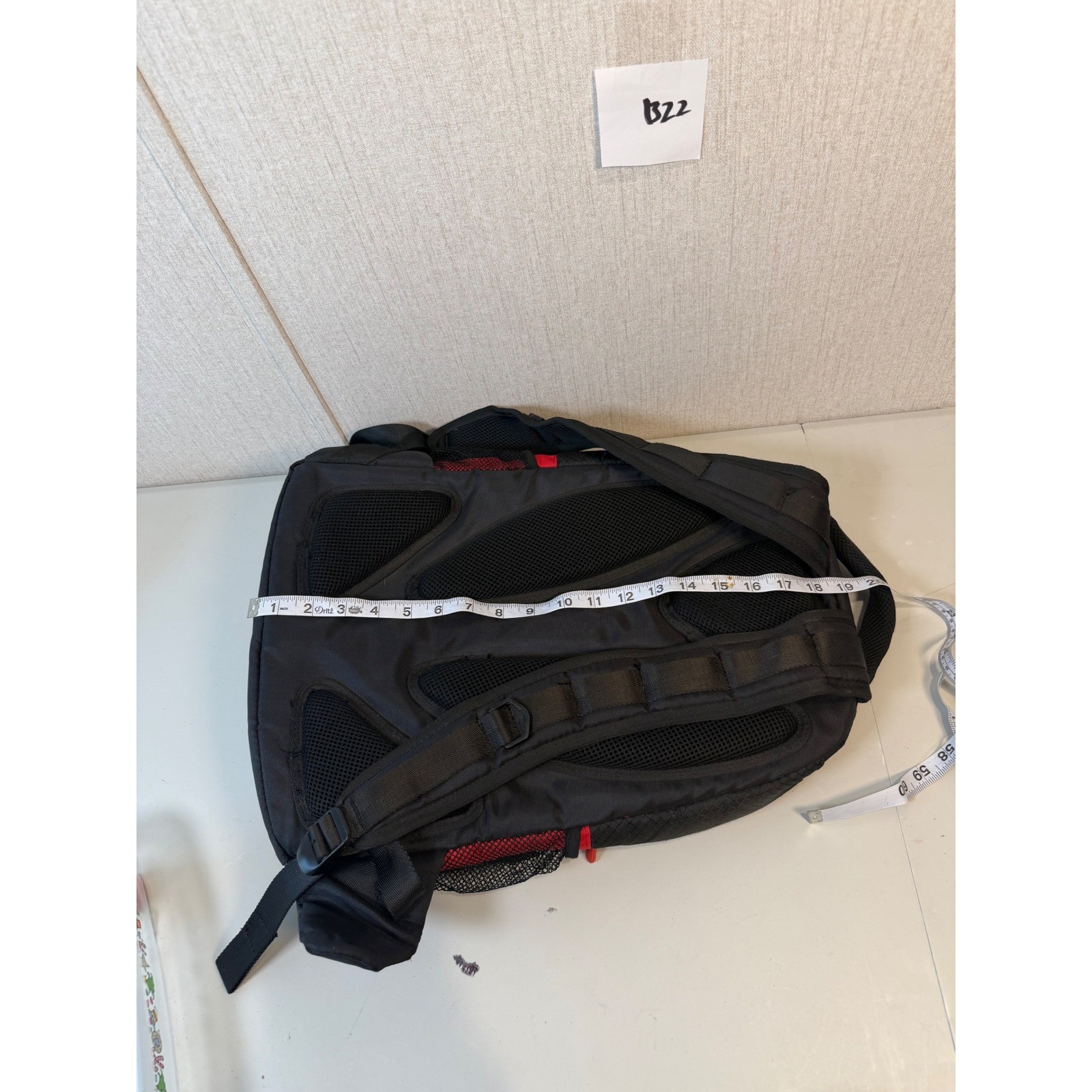 HP laptop backpack 18″ tall 14″ wide