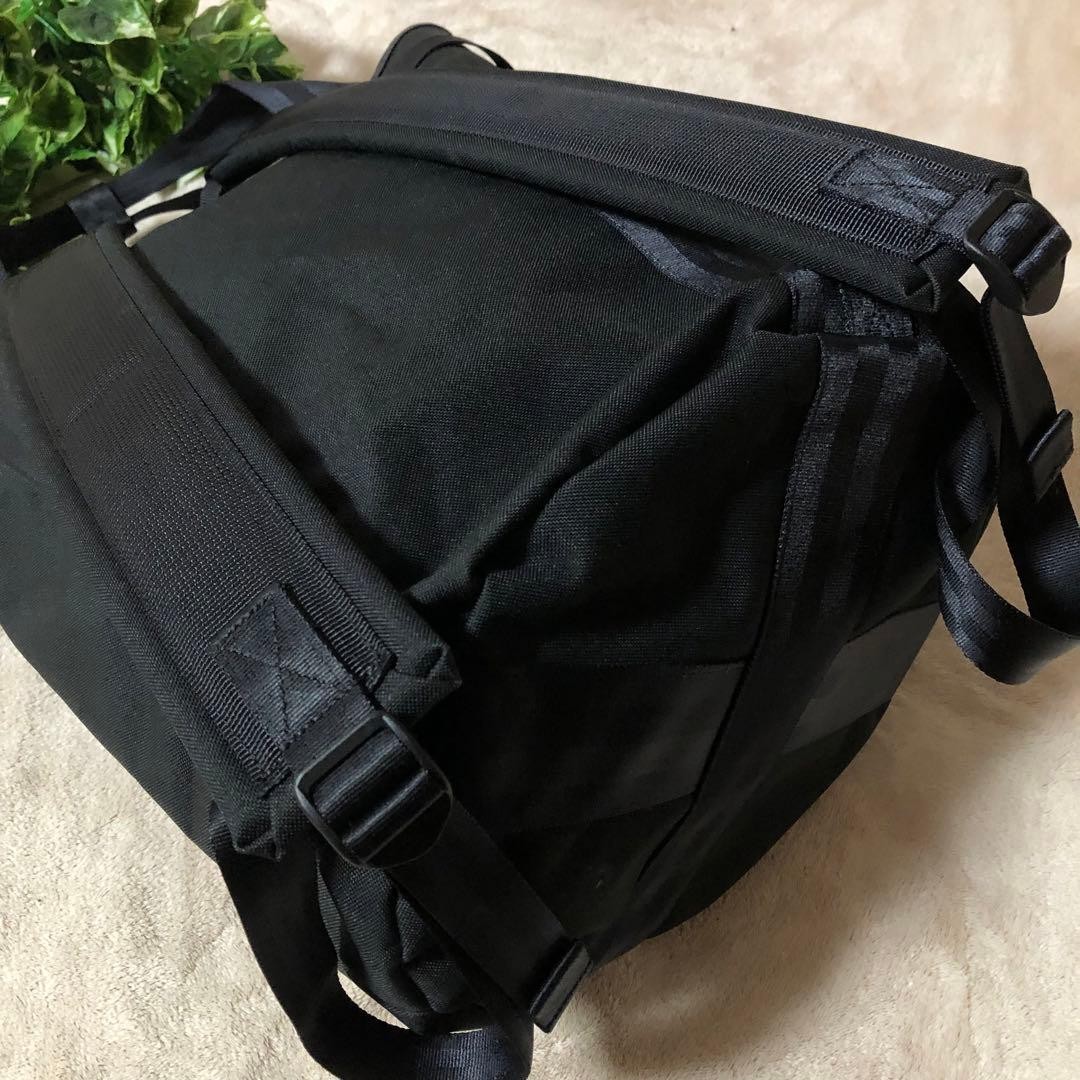 Very Good Condition Porter Collaboration Jam Homemade Backpack Black Large