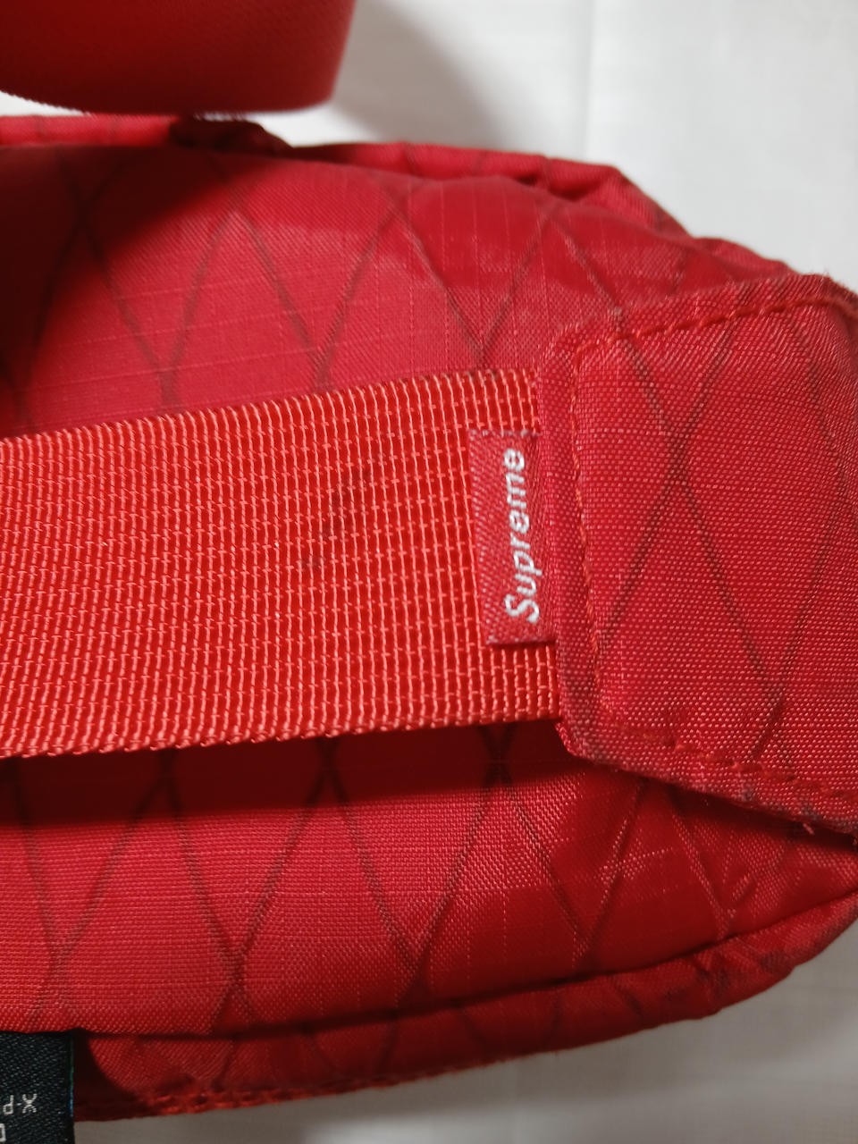 Body Bag Model Red Quilting SUPREME
