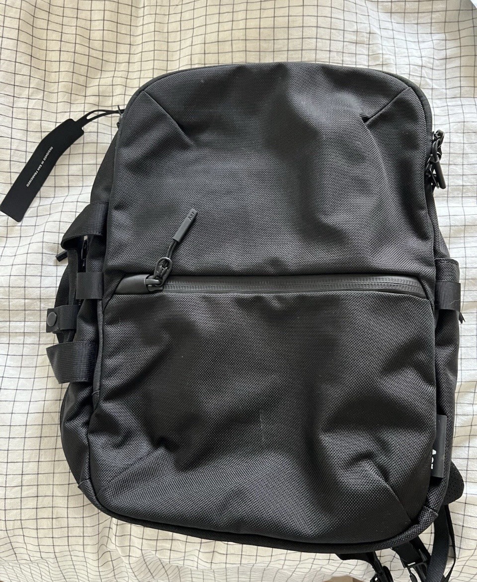 Aer Flight Pack In Black
