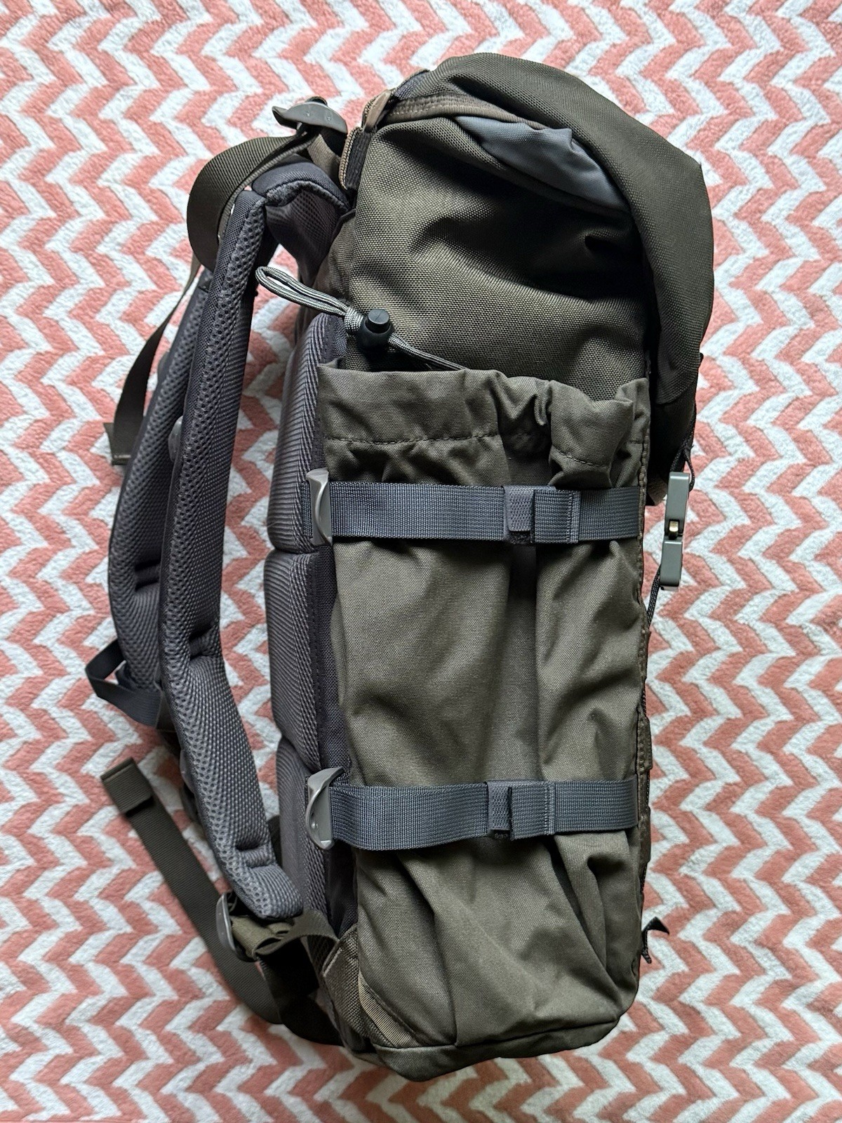 Azo Equipment Amhara Expeditionary Top-Loader 26L – Fixed Harness + WBPs