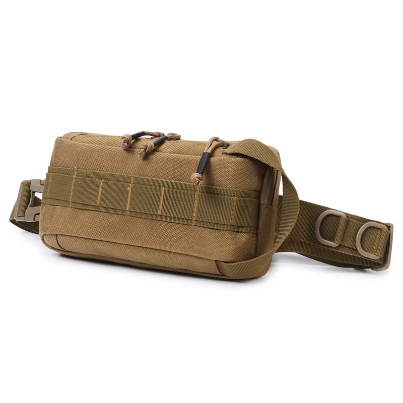 Tactical Crossbody Waist Bag Outdoor Shoulder Travel Pouch