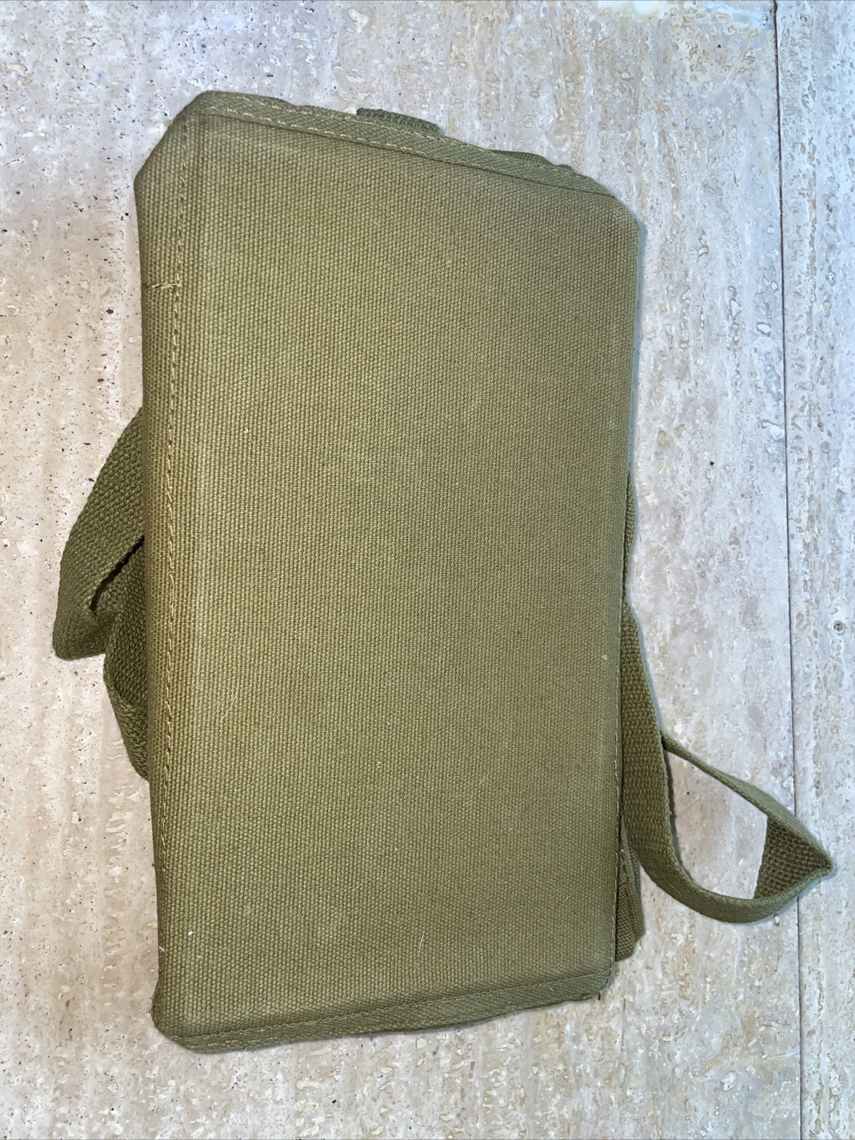 Fox Cargo Paramedic Green Tool Canvas Bag NWOT 11x7x6”