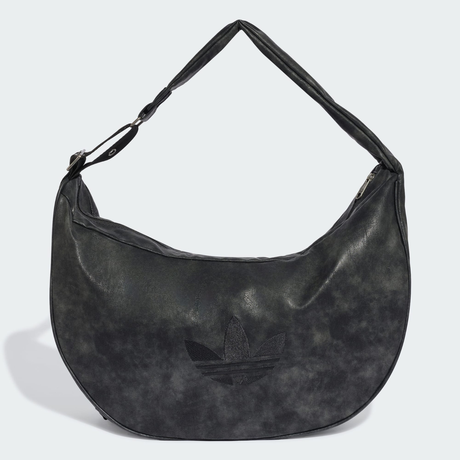 adidas Originals Polyurethane Stud Moon Bag Black KS6911