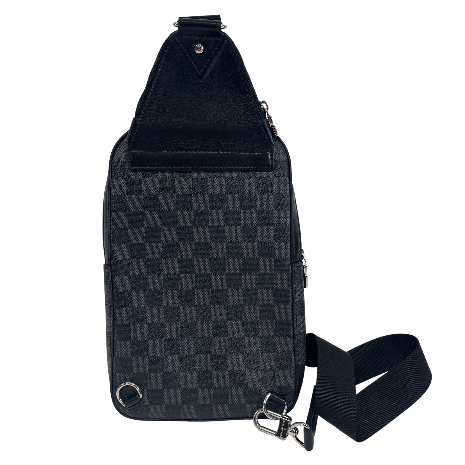 Louis Vuitton Avenue Slingbag Damier Graphite Canvas Men’s Shoulder Bag