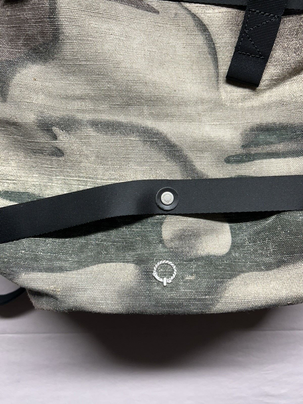 STIGHLORGAN Granite Camouflage Canvas Backpack large size NEW