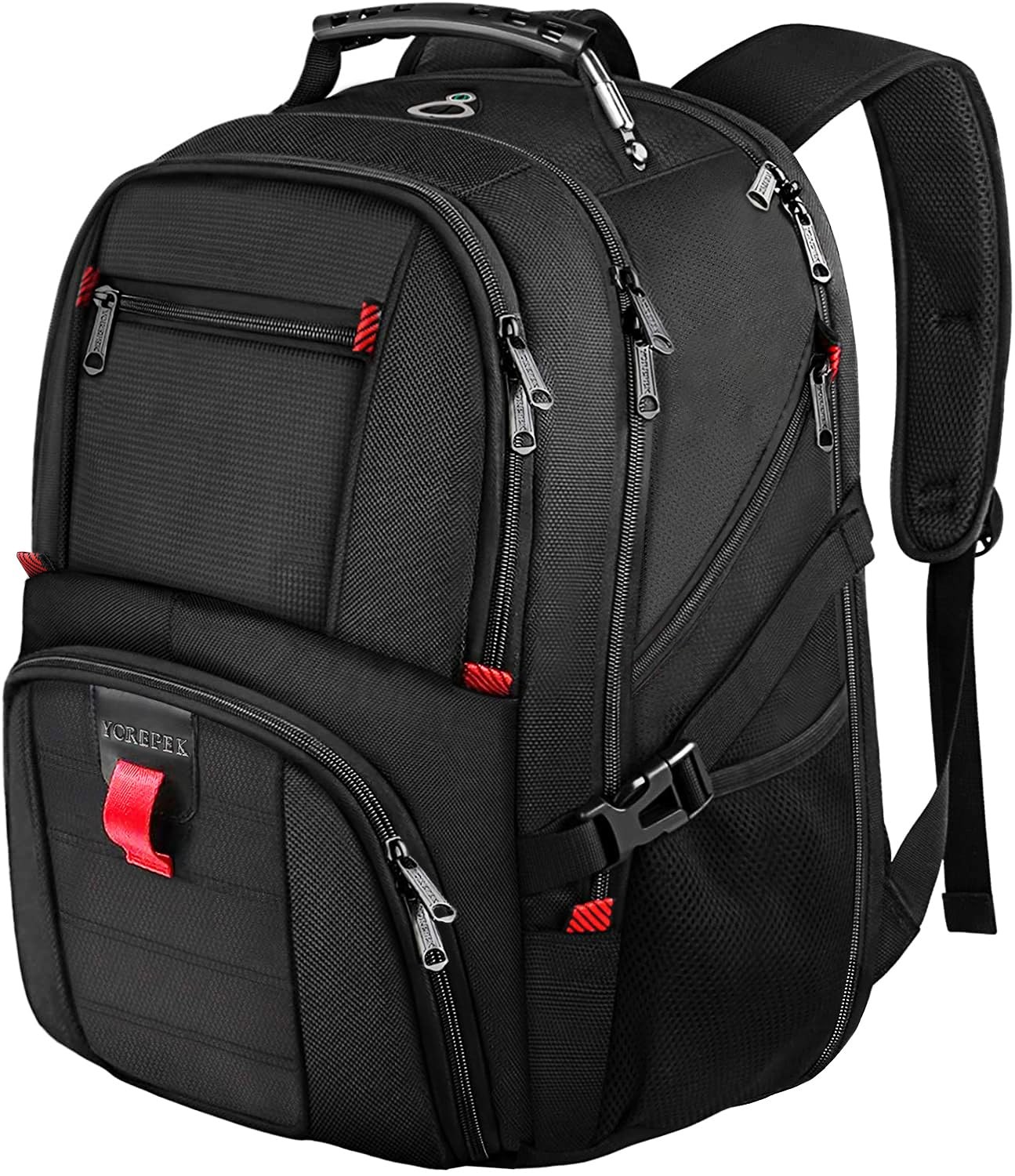 Large Laptop Backpack for Men, Heavy Duty Travel Backpack Carry On Flight App…