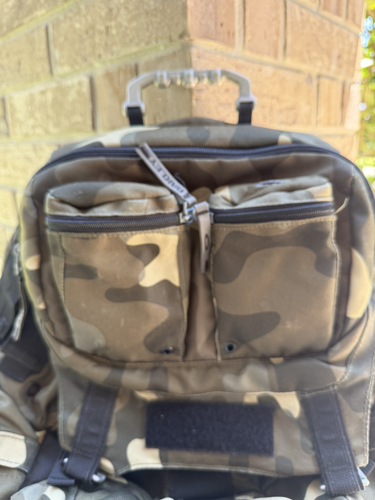 RARE OAKLEY AP MECHANISM BACKPACK Camo Mountain Division Hiking Day Pack Bag