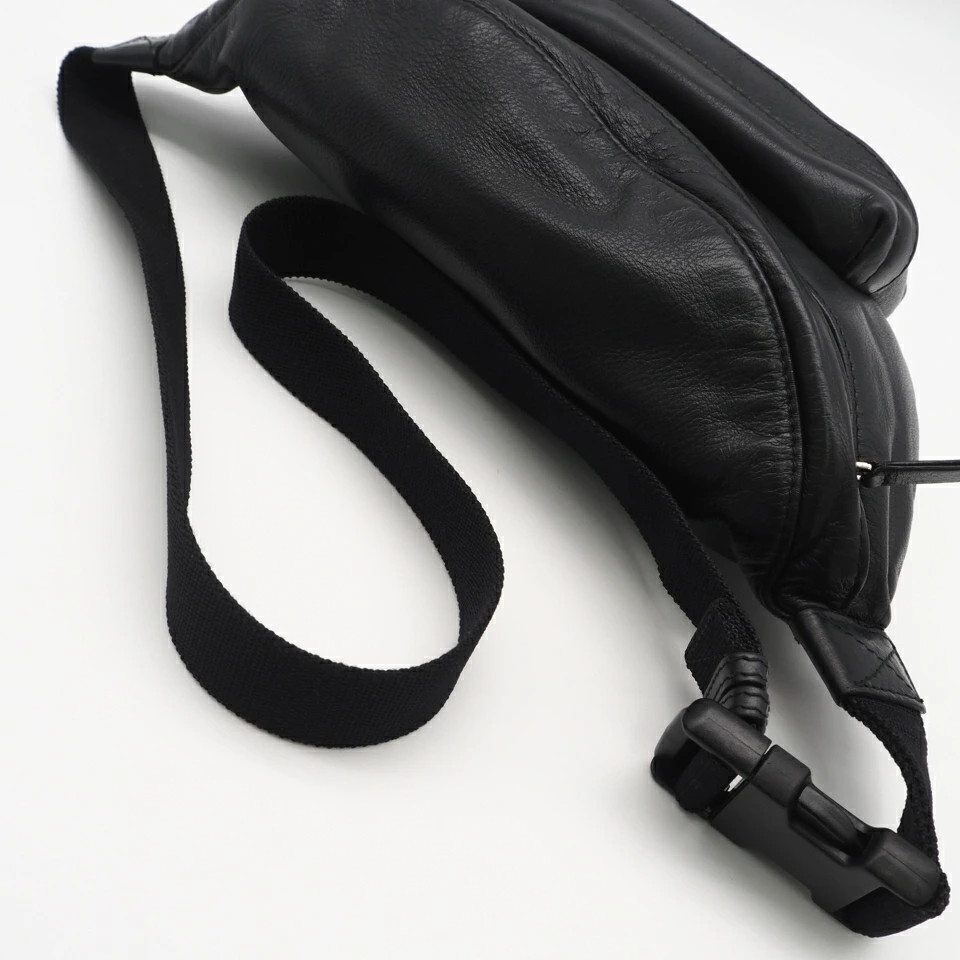 BALENCIAGA Leather Everyday 552375 Black Calf