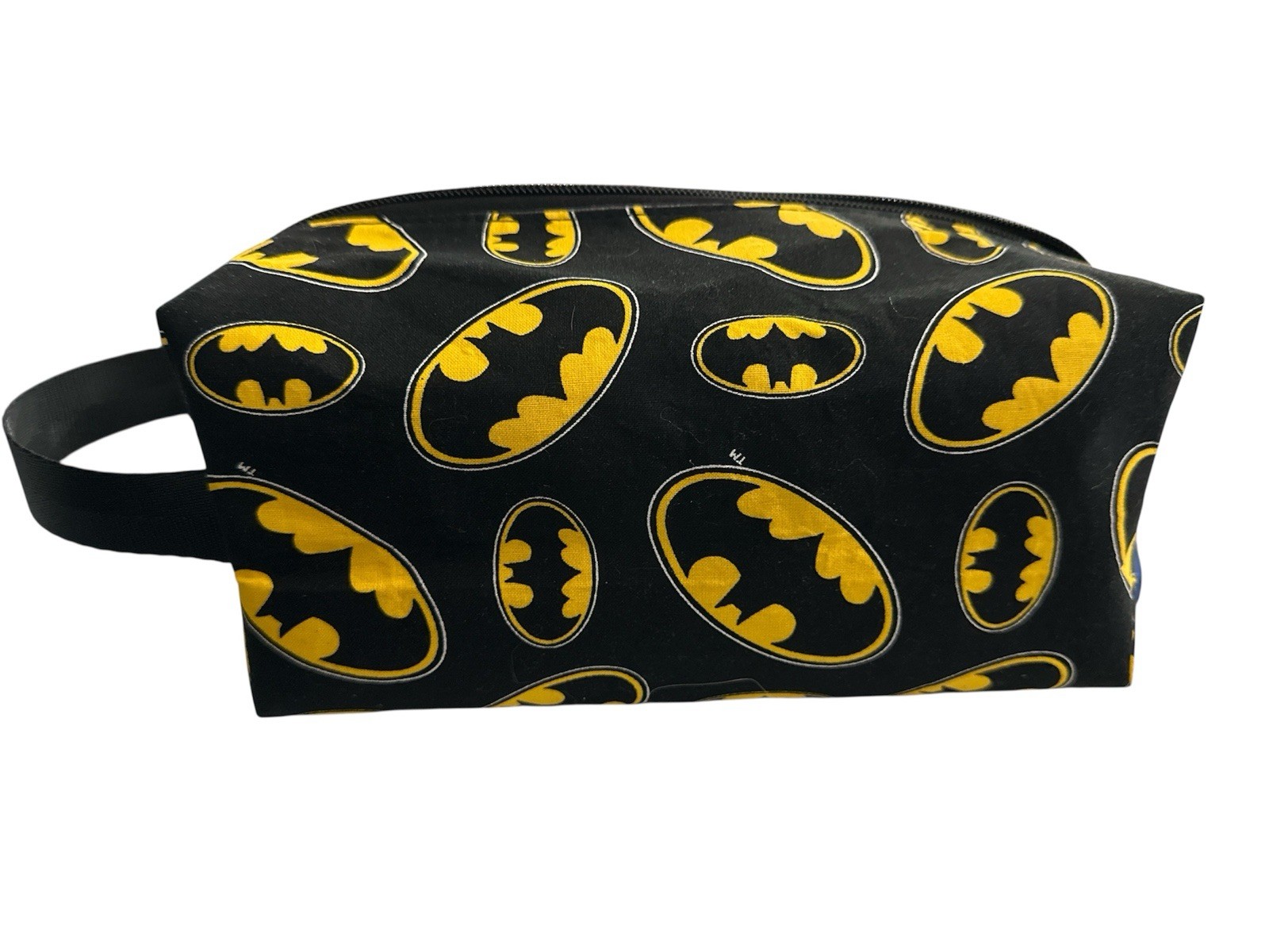 Batman Made With License Material mens toiletry bag