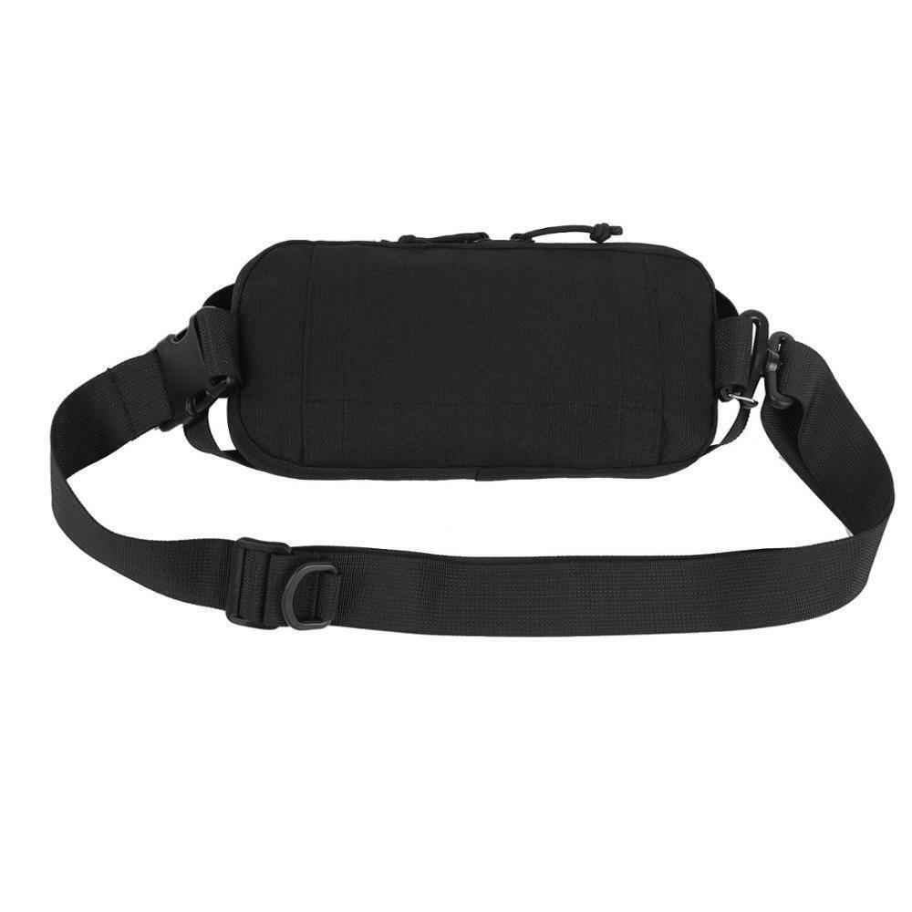 TACTICAL Compact EDC Chest Bag Concealed Carry Shoulder Bag for Travel Hiking