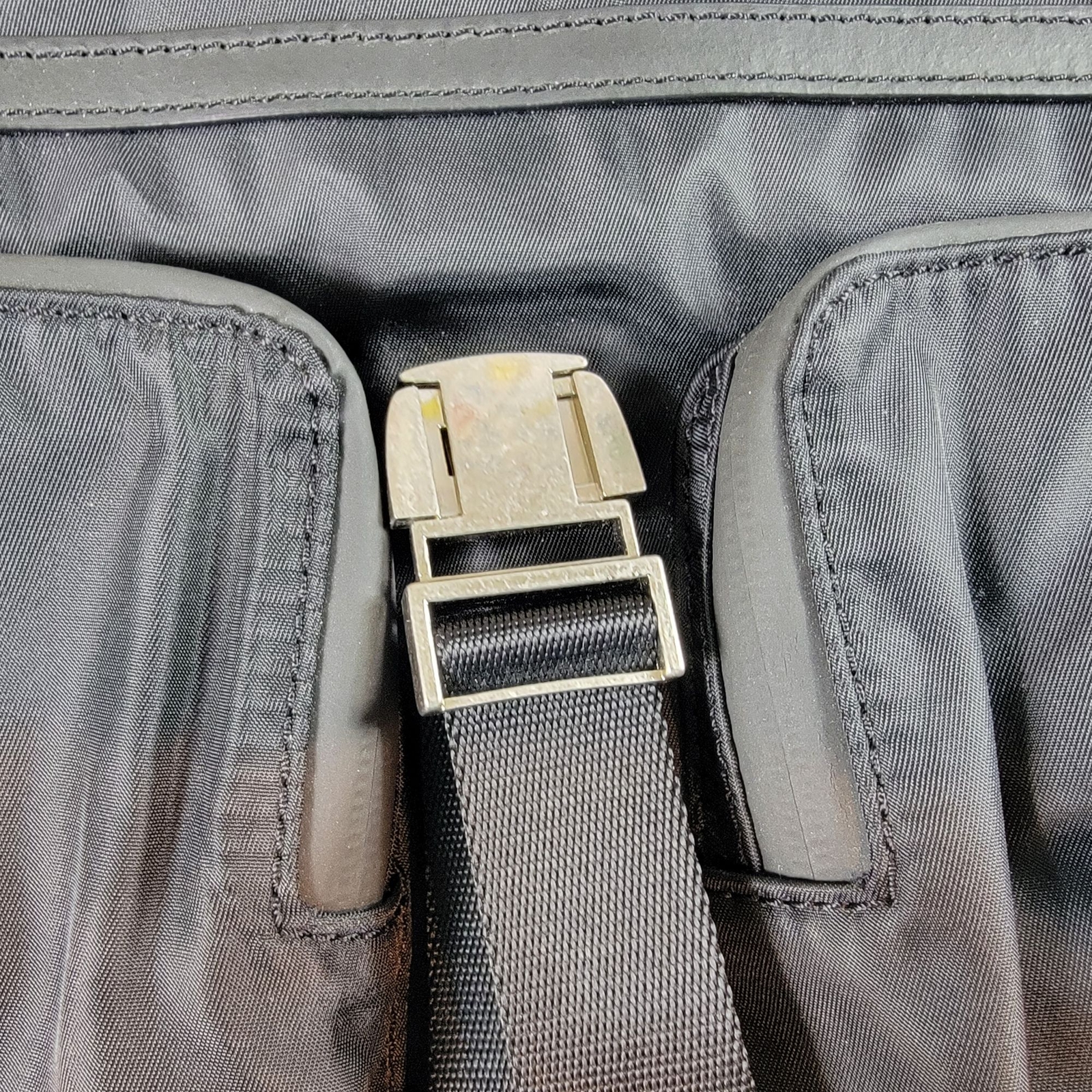 Cole Haan Zerogrand Field Adults Unisex Black Messenger Bag Work Casual Formal