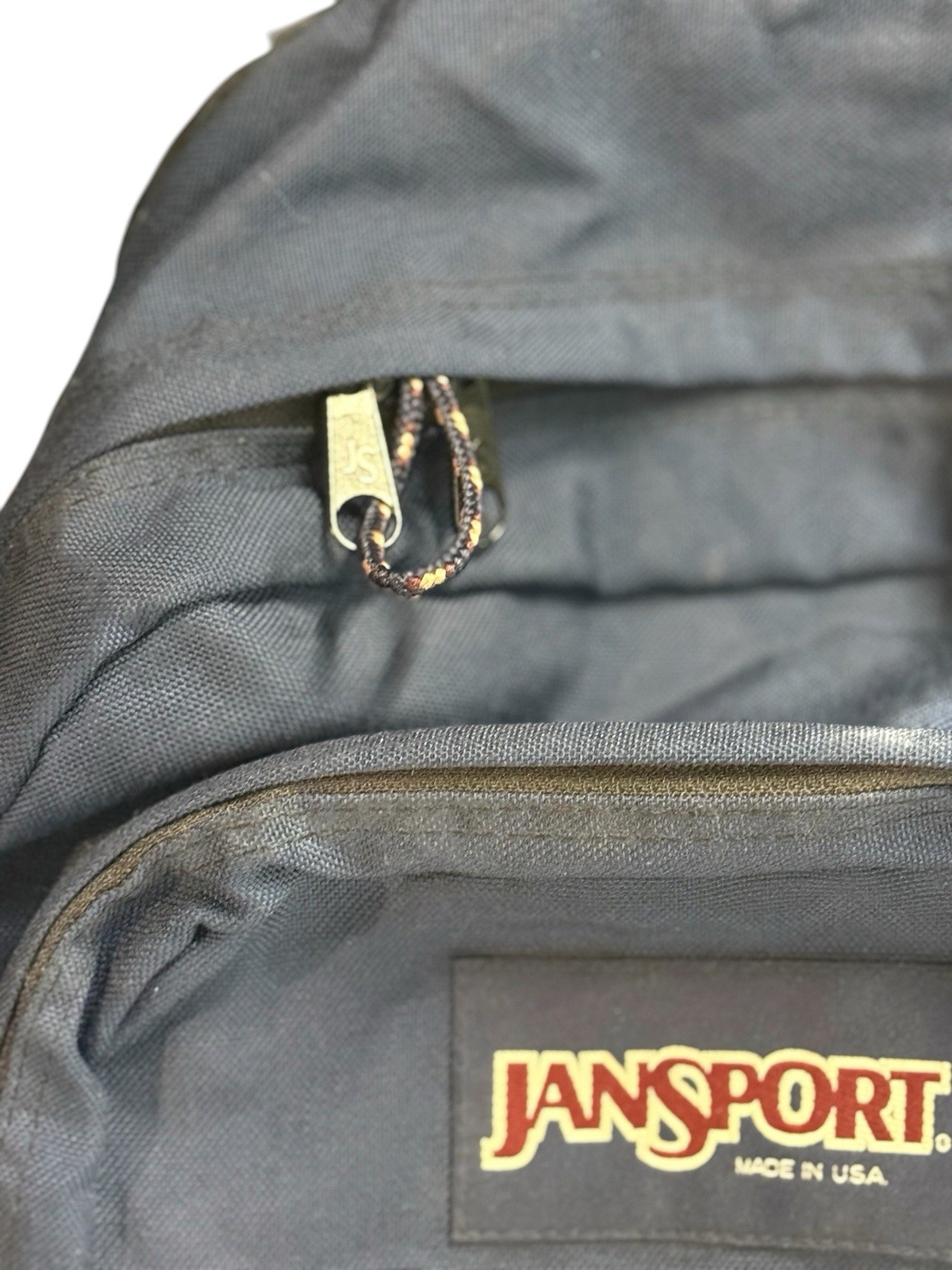 JanSport Cool Student 15″ Laptop Backpack Navy Blue Vtg 90s USA Made