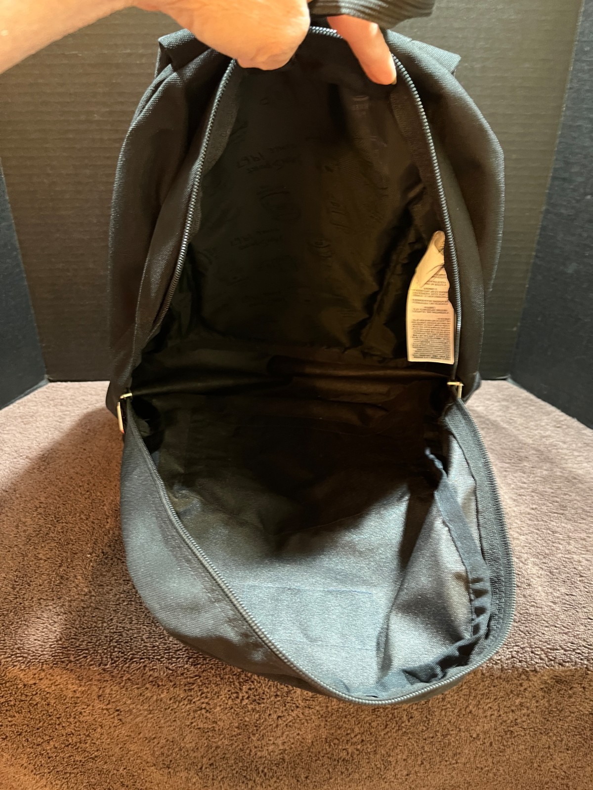 JanSport T501 Superbreak Backpack- Black