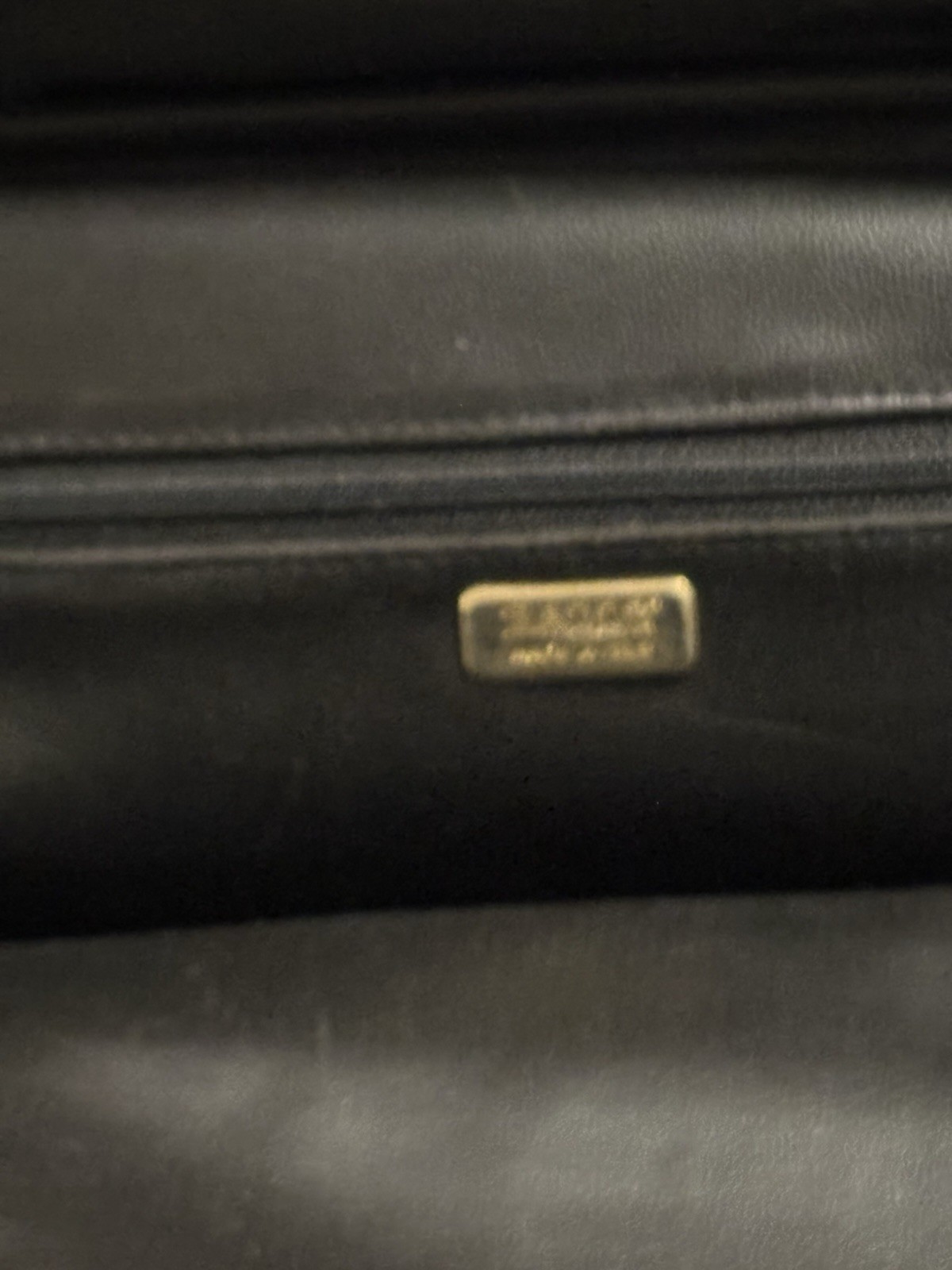 Bally Black Crossbody/Messenger Bag