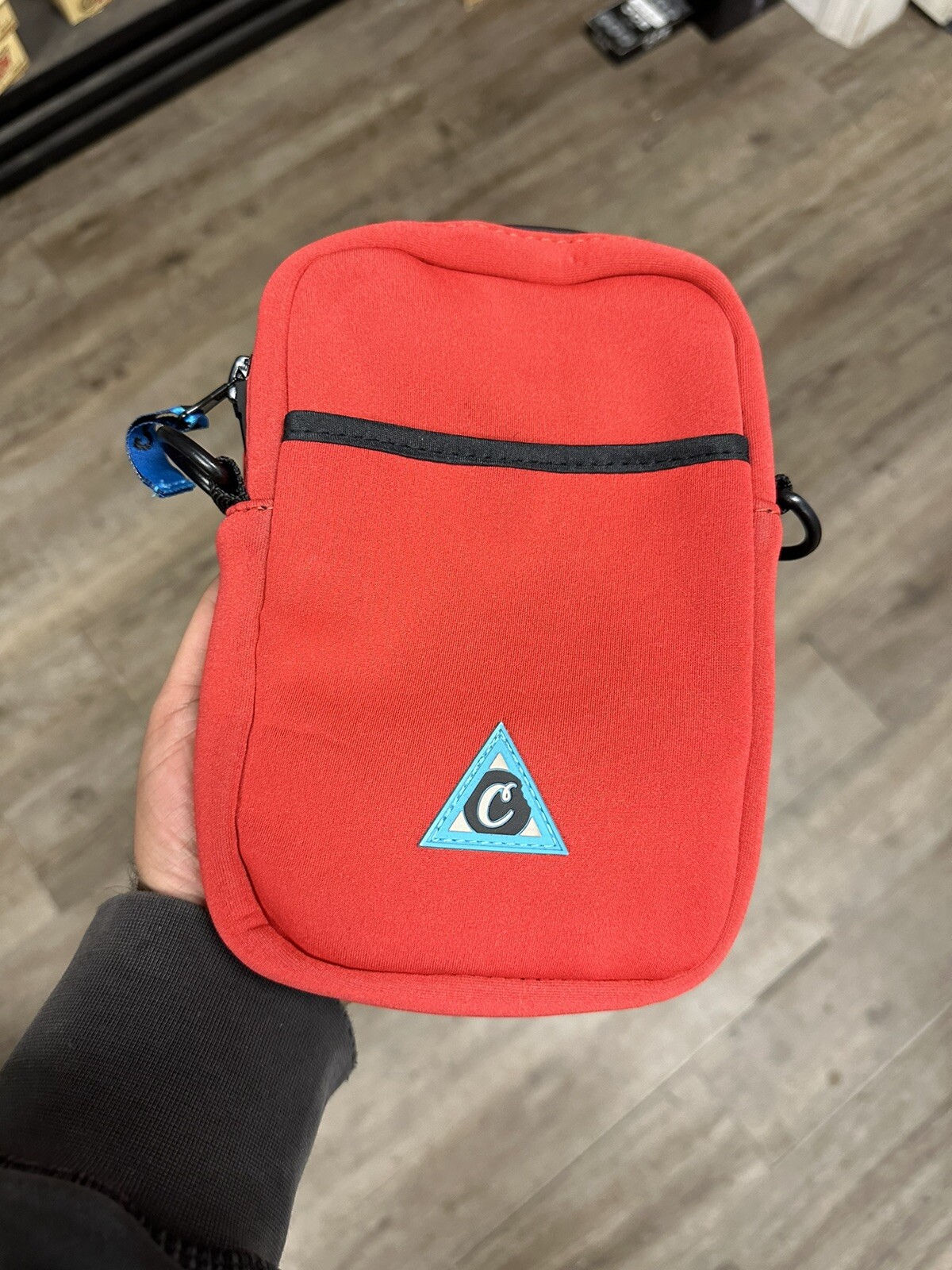 Cookies “Smell Proof” Traveler Sling Bag Cookies SF And Hat