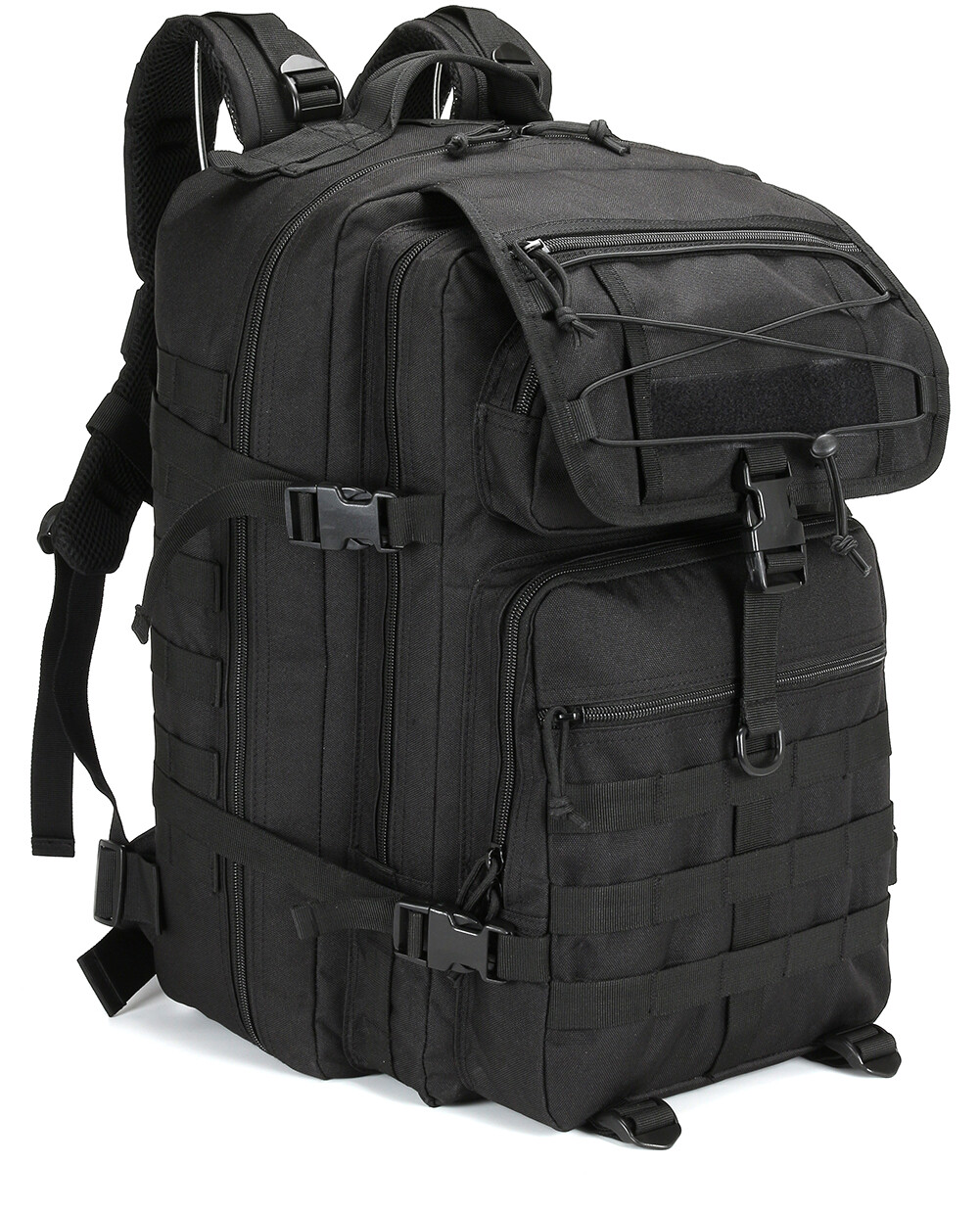 45L Tactical Military Backpack Big Capacity Training Hiking Army Molle Bags USA