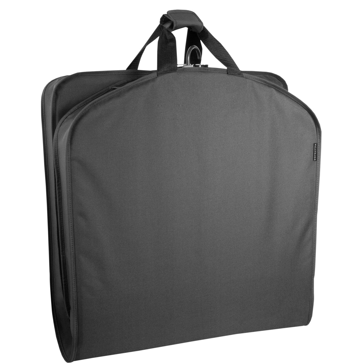 WallyBags 60″ Deluxe Travel Garment Bag ( Black , 60-Inch ) Black 60 Inch U7