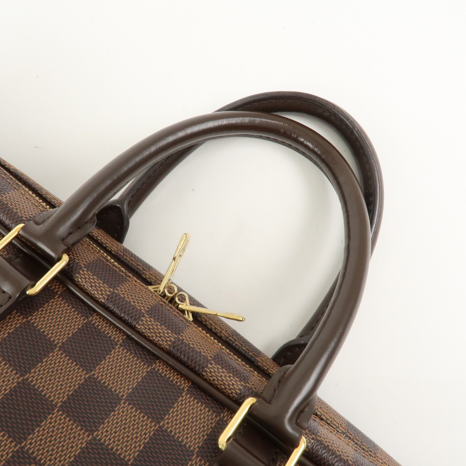 Louis Vuitton Damier Porte Documents Voyage Business Bag N41124 Auth Used
