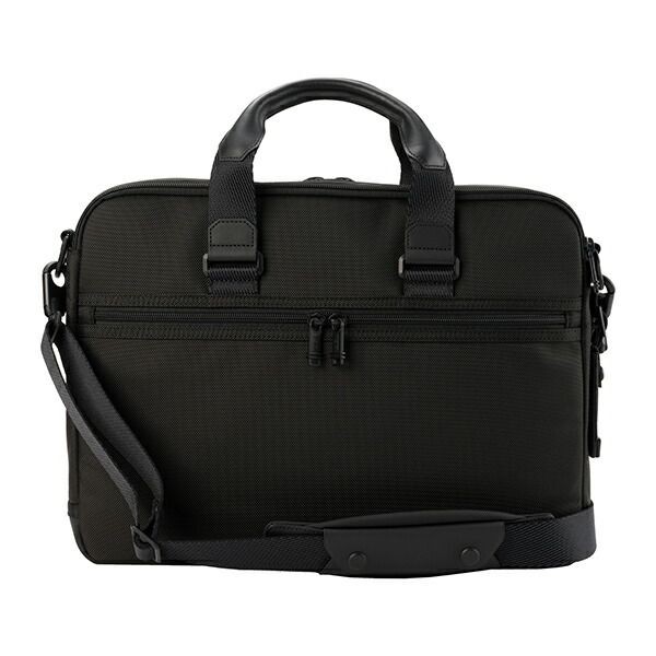 New TUMI Briefcase Alpha Bravo Black