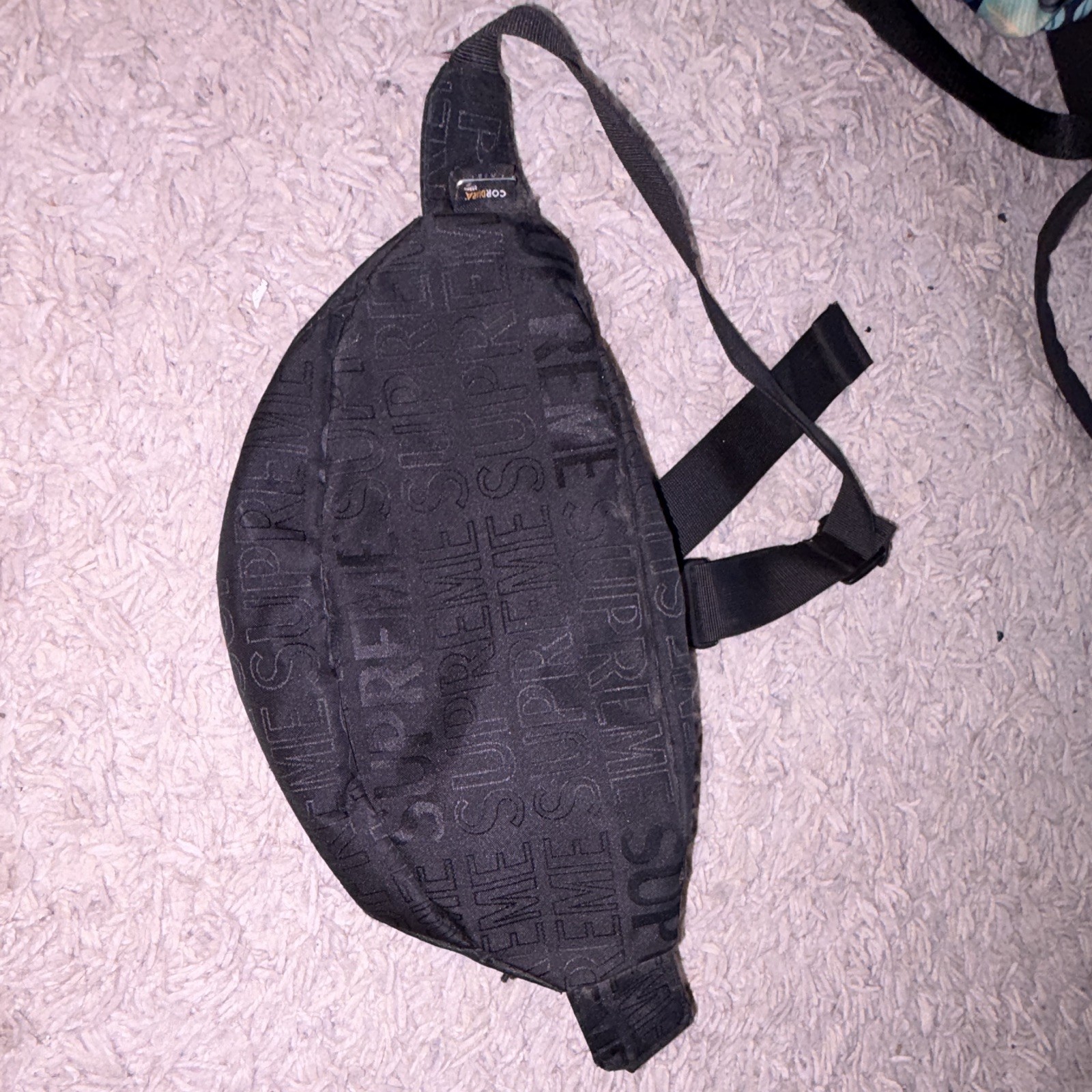 Supreme Waist Bag SS19 BLACK