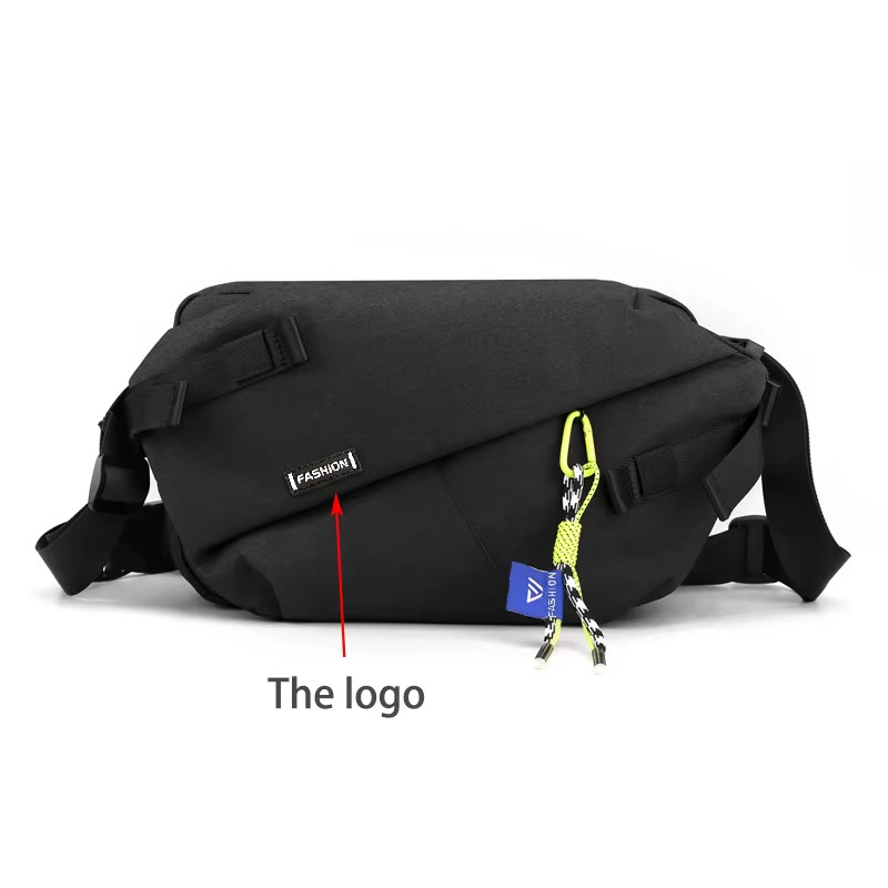 Crossbody Sling Bag Chest Waist Pack Casual Travel Outdoor Urban Unisex Backpack