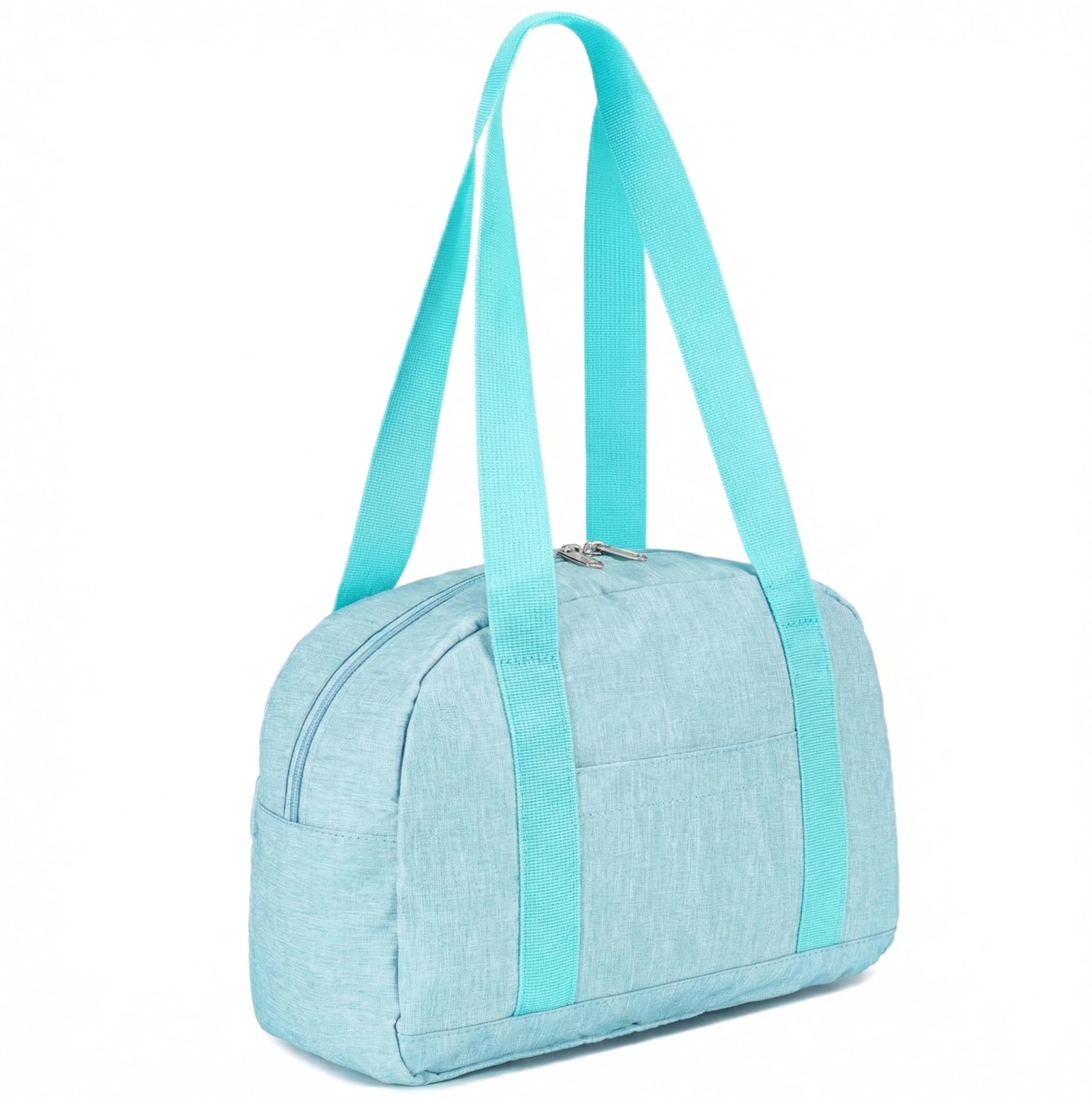 Mini Gym Bag for Women Girls, 12 inch Small Gym Tote, Lightweight Small Carry…