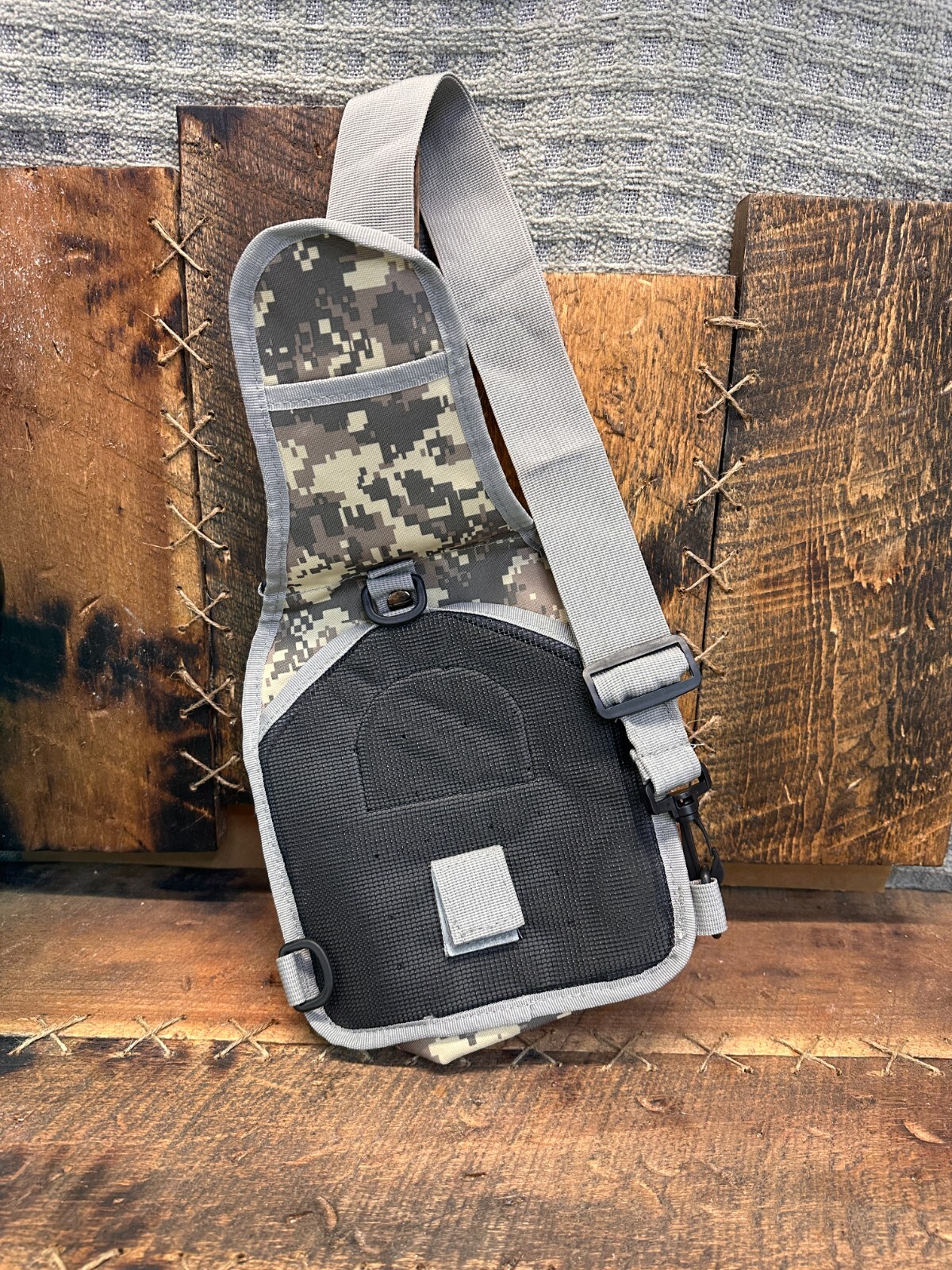 Camouflage Shoulder Hiking Camping Travel Outdoor Sports Men’s Chest Molle Bag
