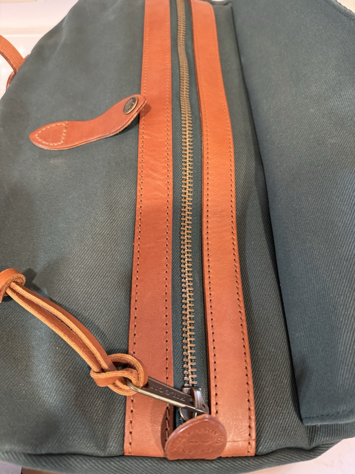 Filson Small Rugged Twill Duffle Bag | Hemlock | NWT | LIMITED EDITION | Rare