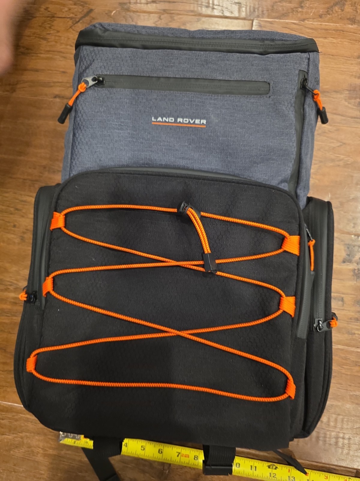 Genuine Land Rover Above & Beyond Black Backpack Cooler Icechest Rare