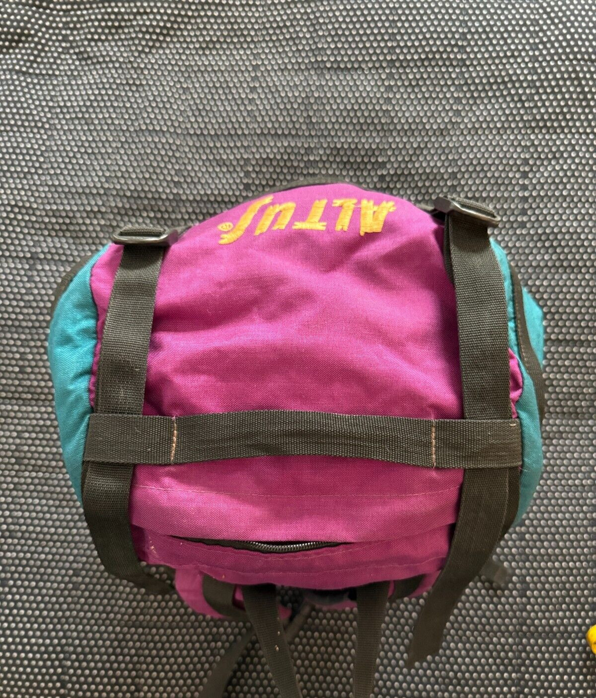 Vintage Altus EXTREM 12L Backpack Daypack Rucksack 1995 Made in Spain Gorp Core
