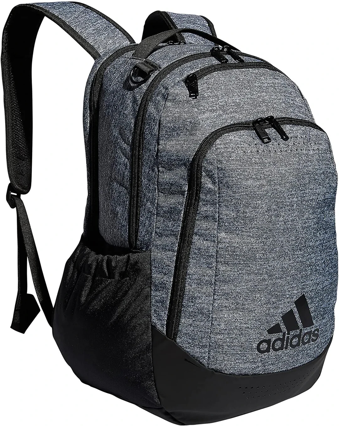 Adidas ENERGY BLACK 19″ BACKPACK 15″ LAPTOP ONE SIZE COLLEGE SCHOOL BAG NEW $65